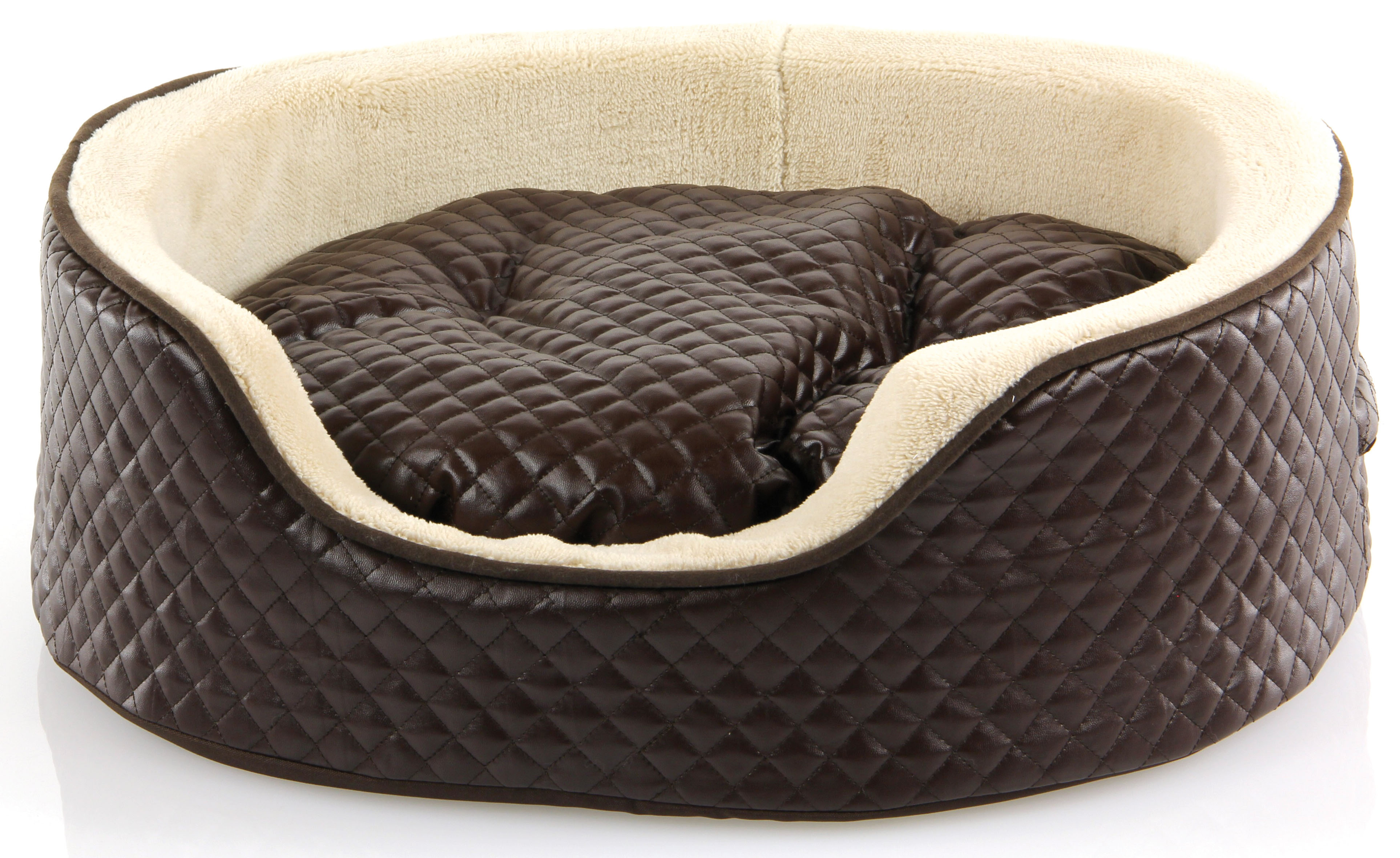 swisspet Hundebett & Katzenbett Dioren XL, 100x75x23cm