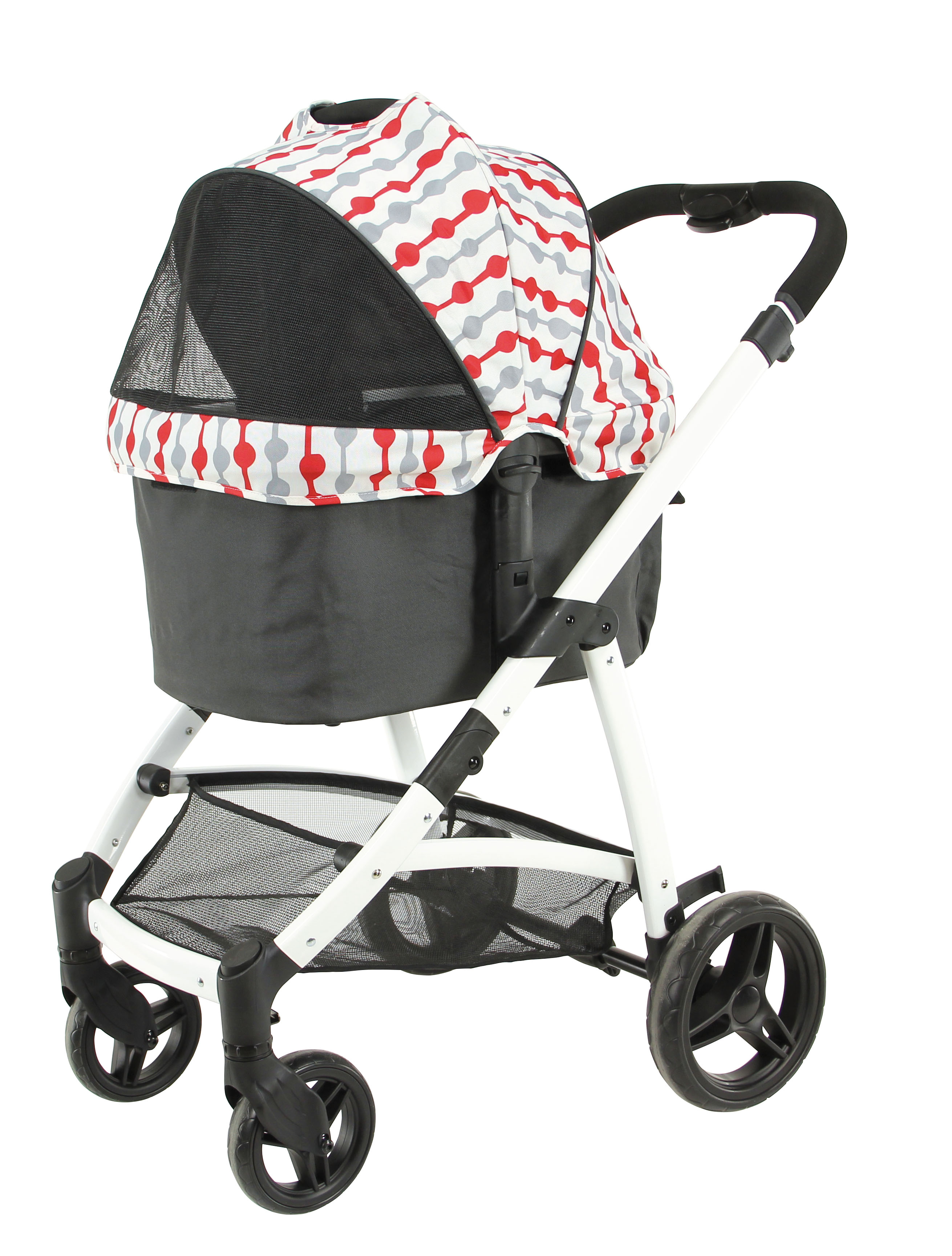 swisspet poussette pliante pout animaux Deluxe