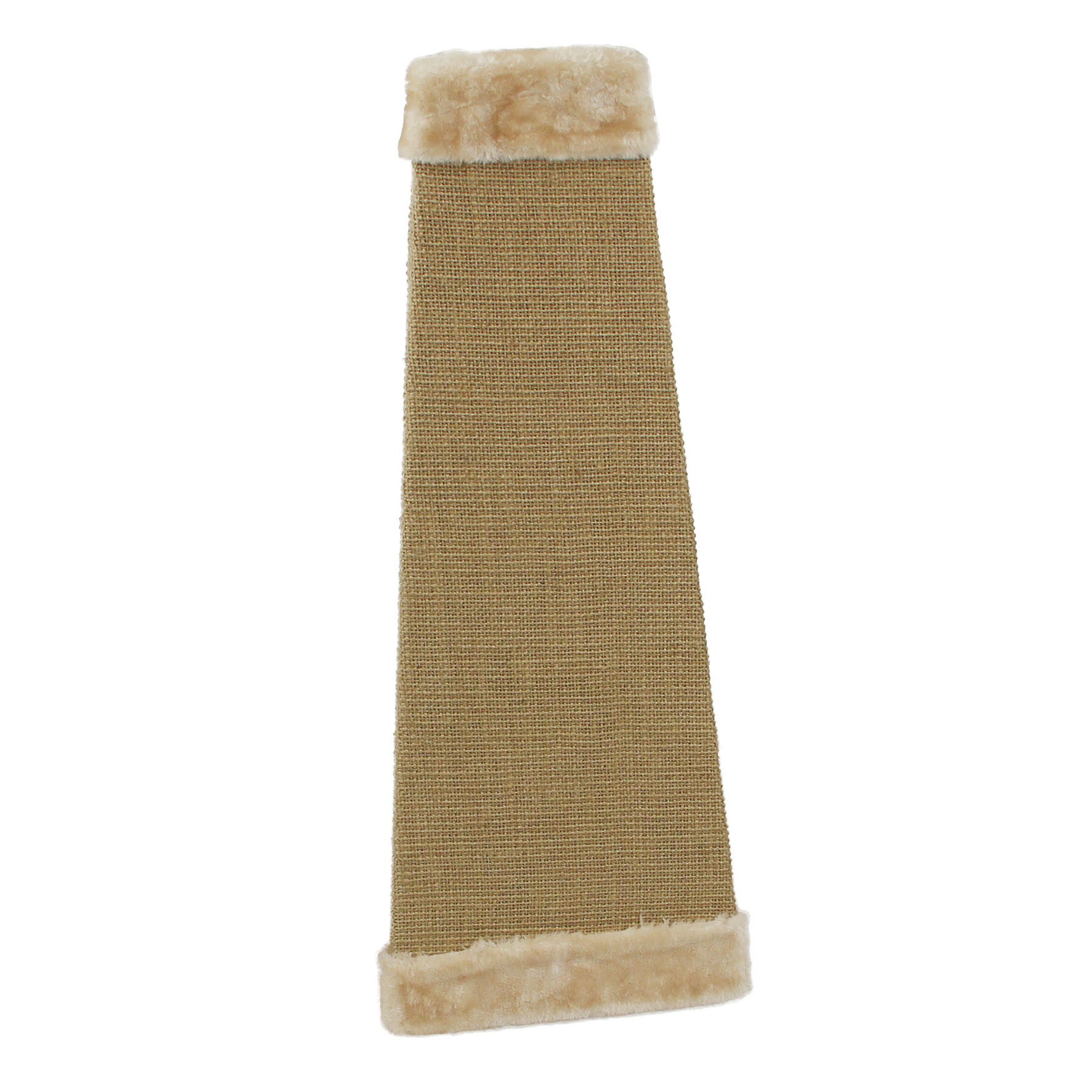 Trapez Kratzbrett 65.5x26cm beige