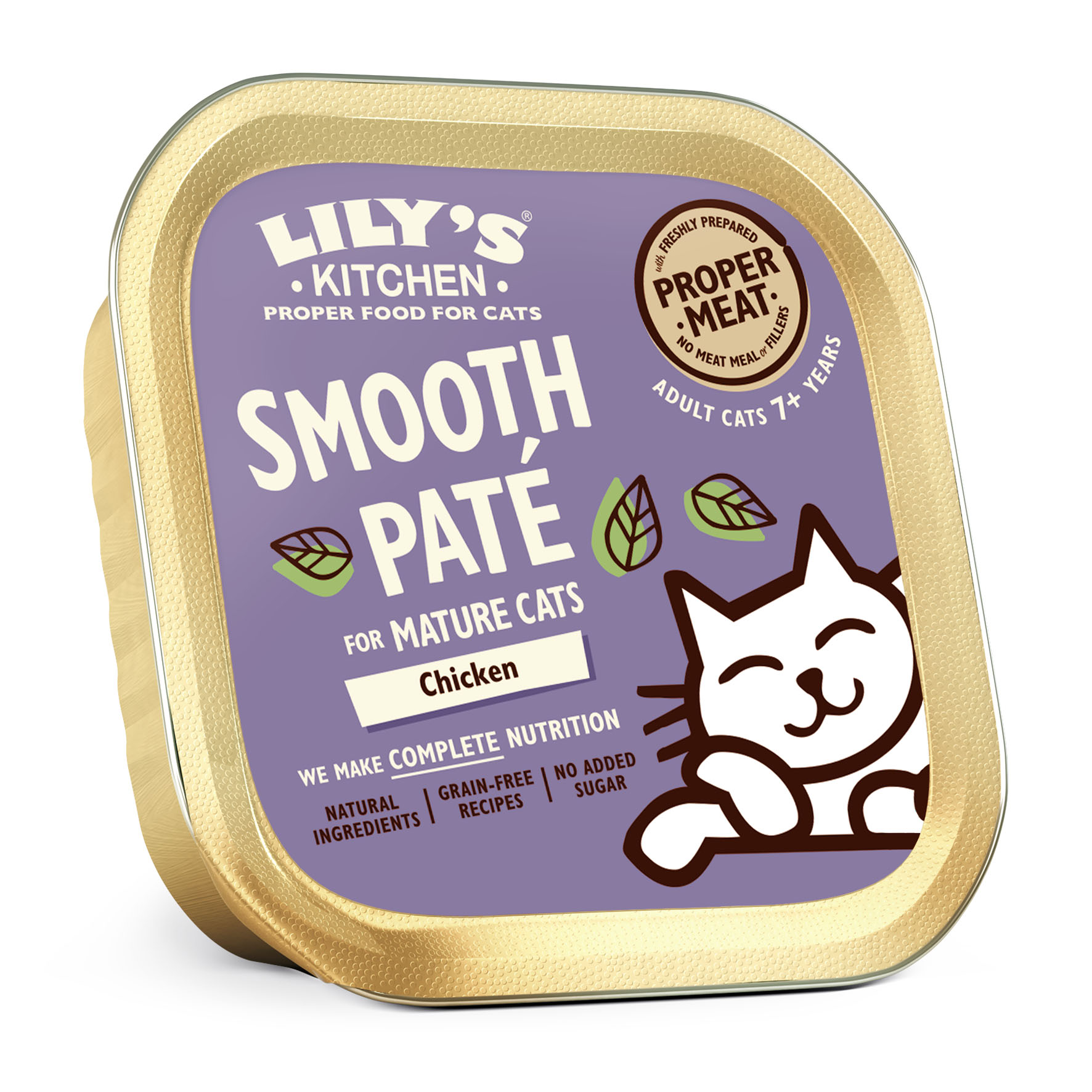 Lily's Kitchen Cat Senior Poulet, 85g