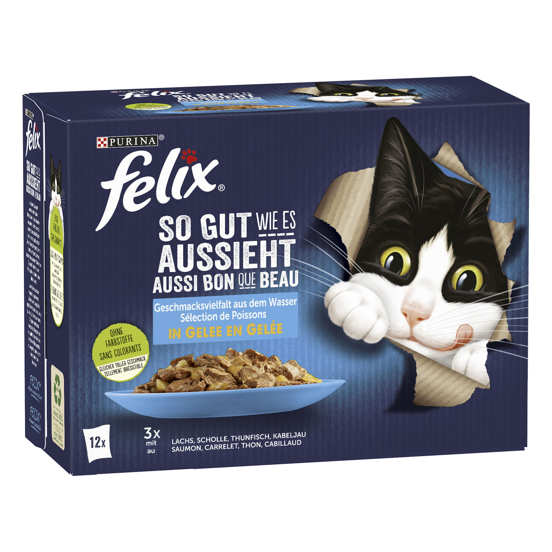Felix Fisch, 12x85g