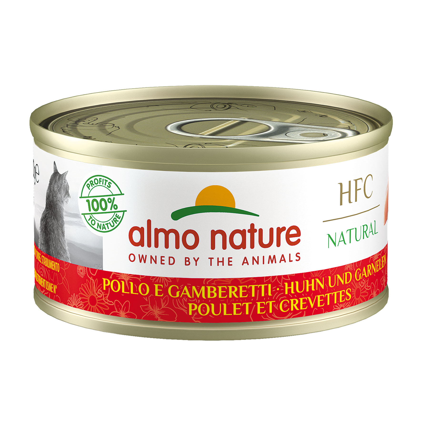 Almo HFC Natural Huhn & Garnelen 