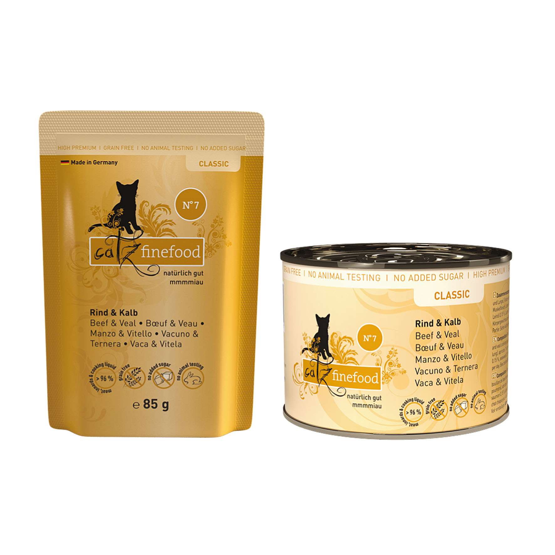 Catz Finefood No. 7 mit Kalb