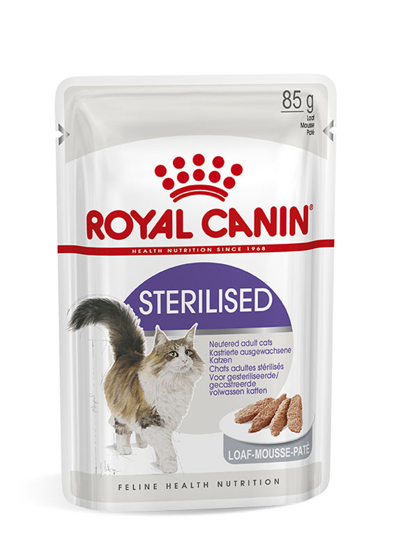 Royal Canin – Sterilised Mousse 12x85g