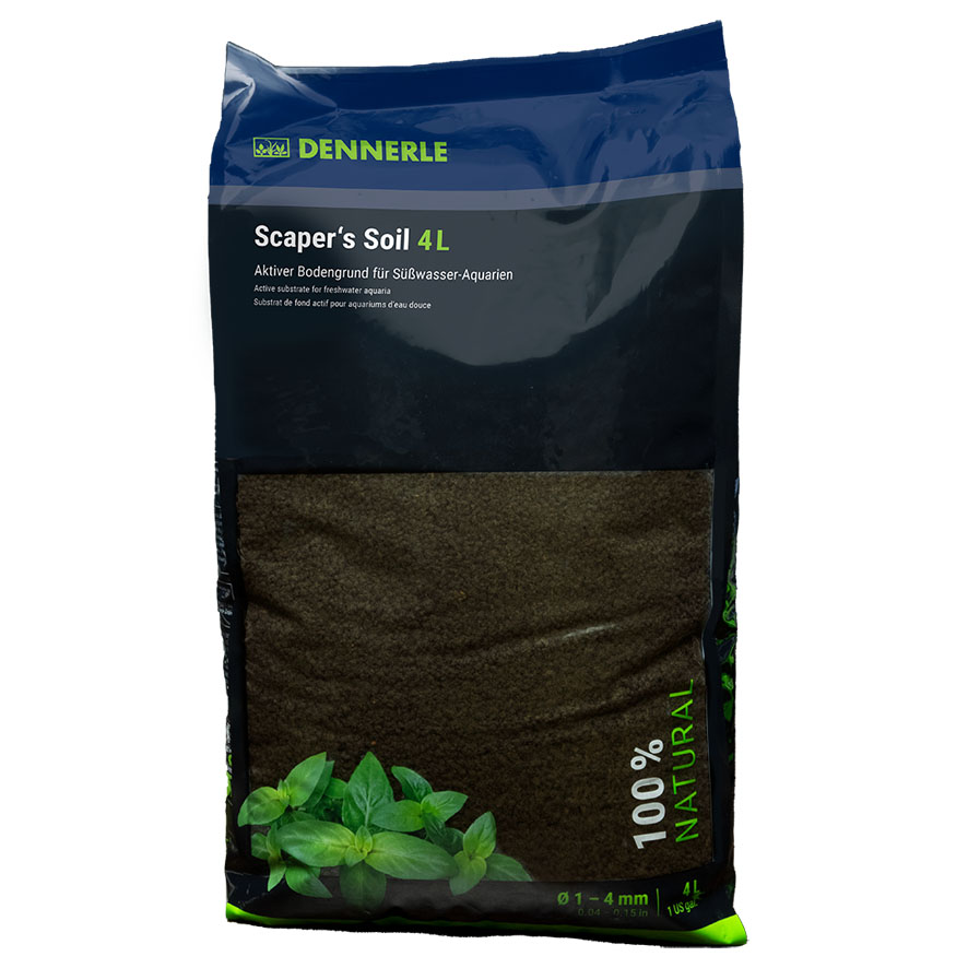 Dennerle Scaper’s Soil 1-4mm 4 Liter 