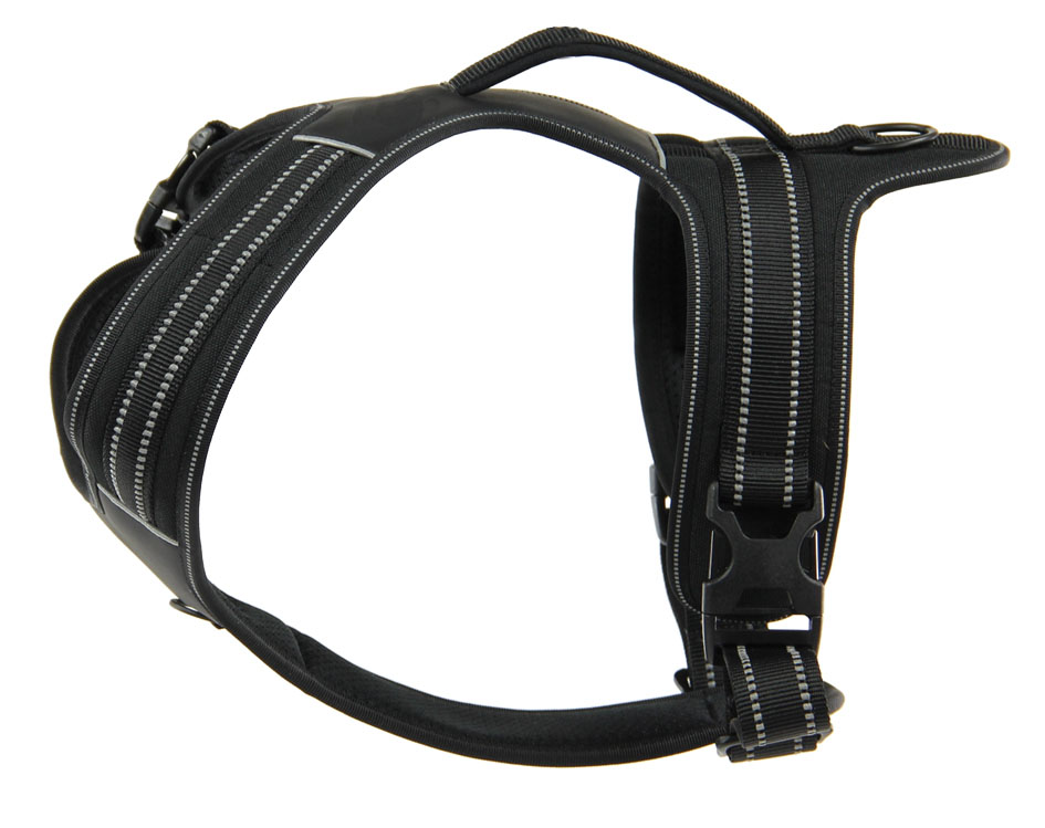 swisspet Hundgeschirr Adven, schwarz