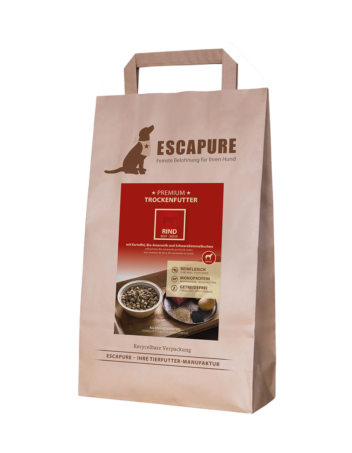 Escapure Rind Premium 1.5kg