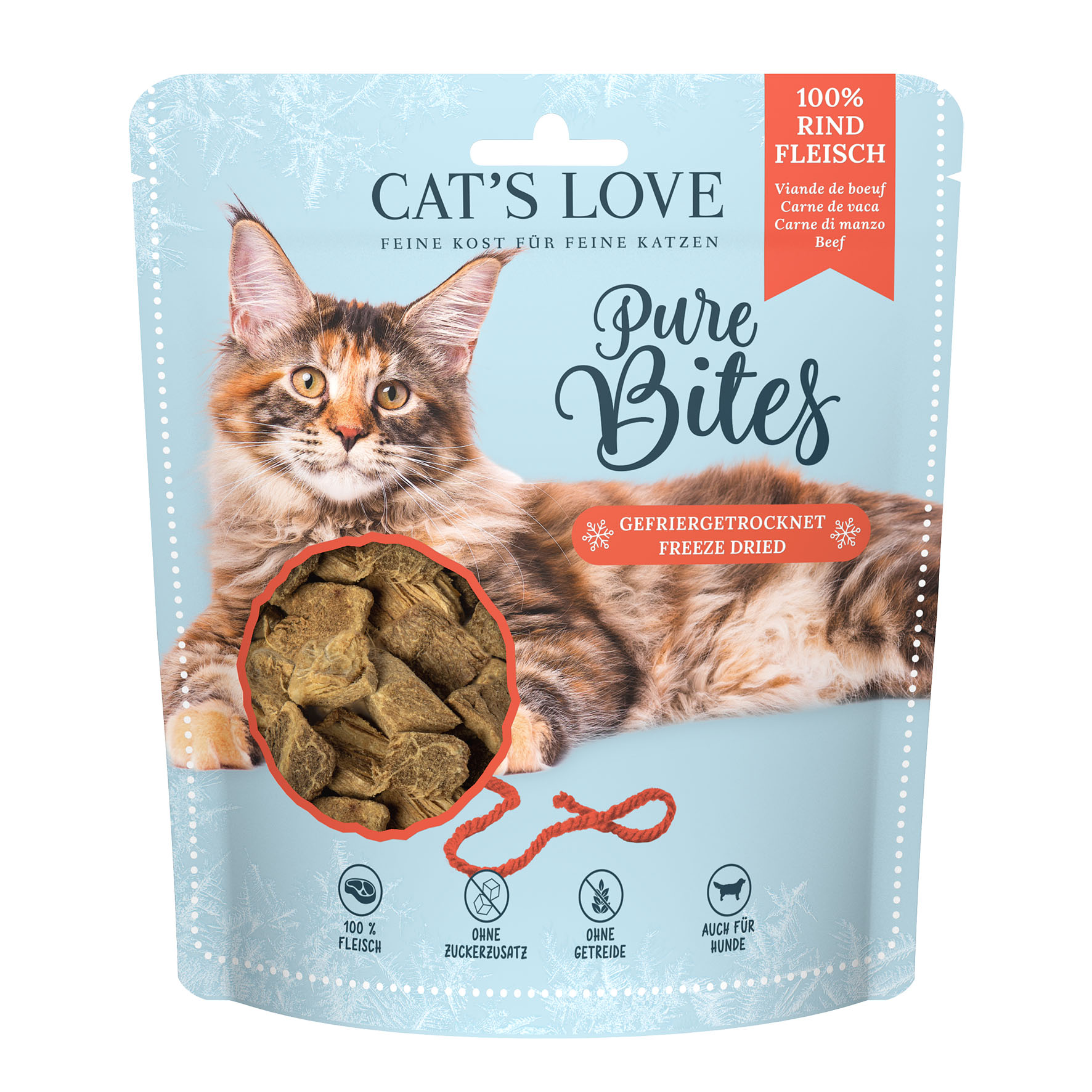 CAT'S LOVE Rinderfilet 40g