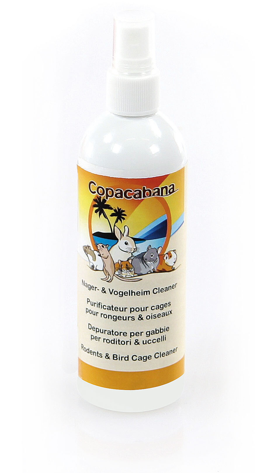 Copacabana Nagerheim und Vogelheim Cleaner