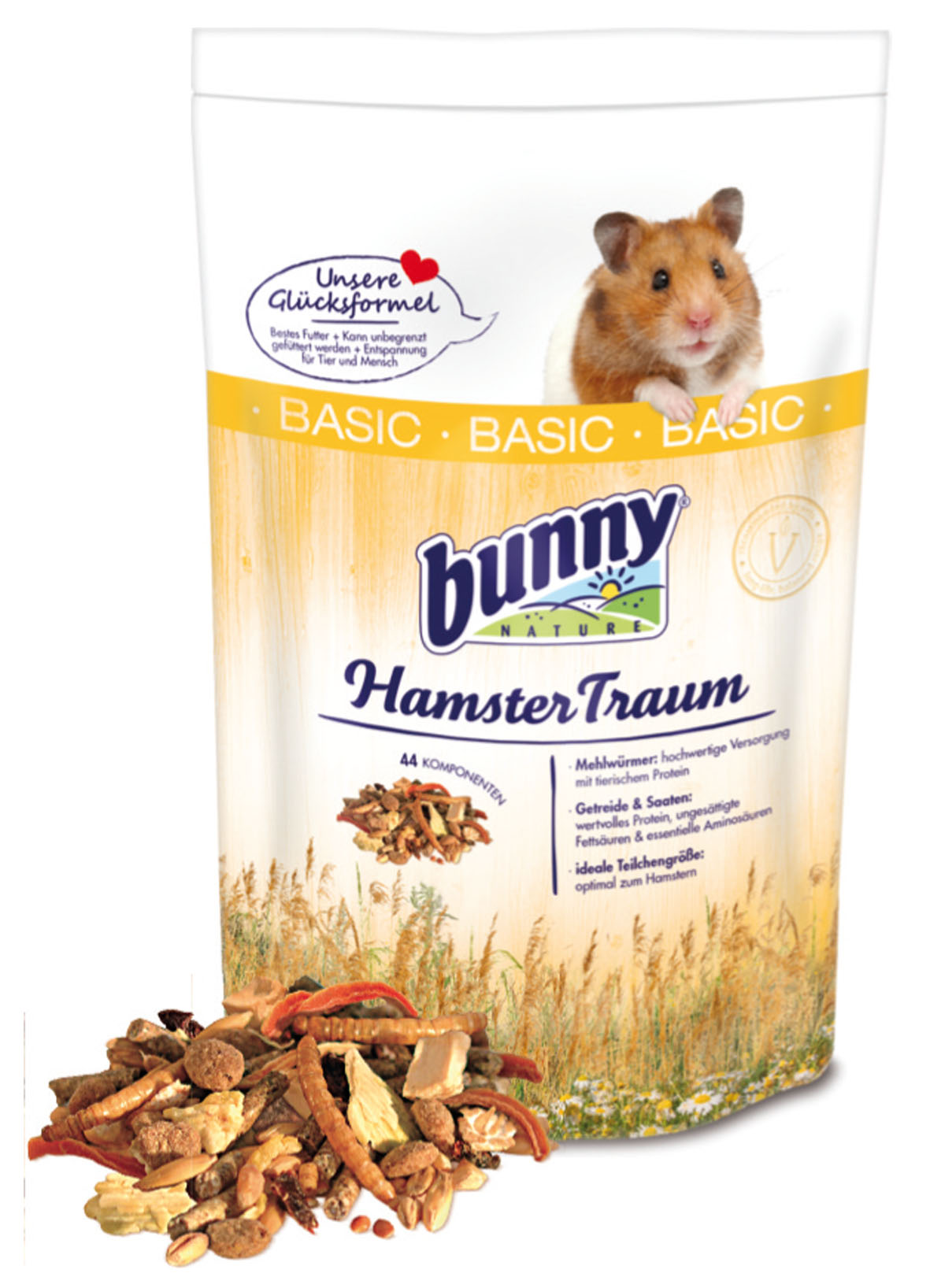 Bunny HamsterTraum BASIC, 600g