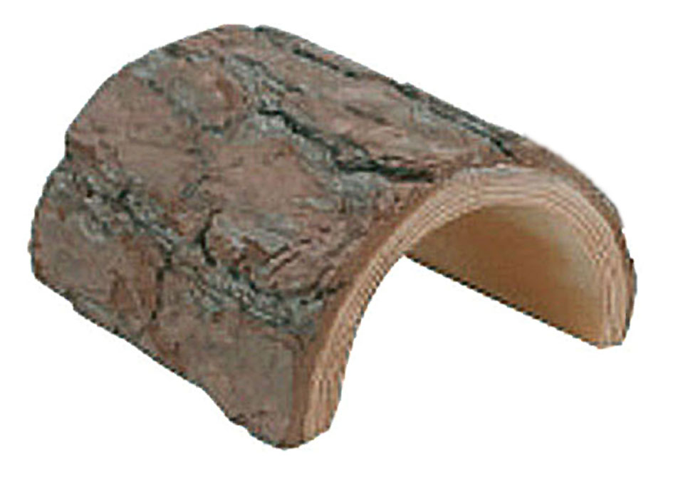 swisspet Tunnel di corteccia d'albero