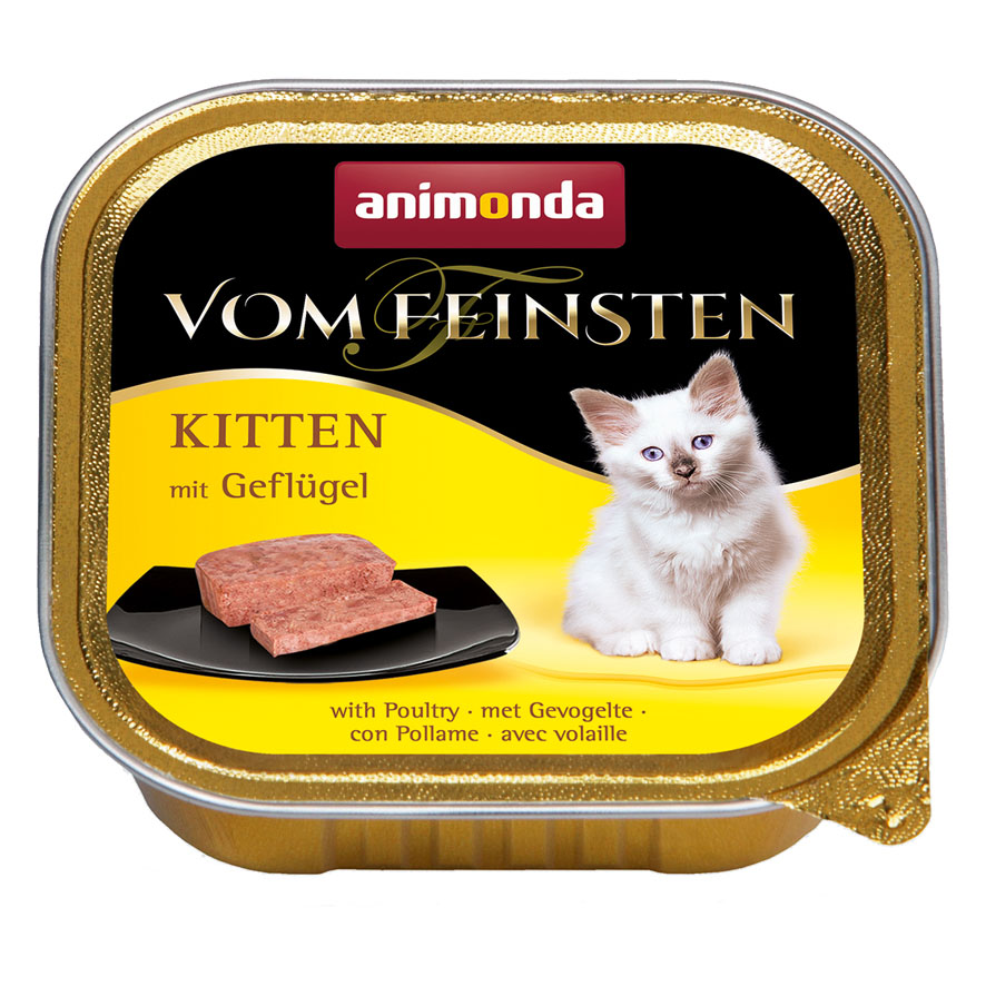 Vom Feinsten KITTEN mit Geflügel 100g