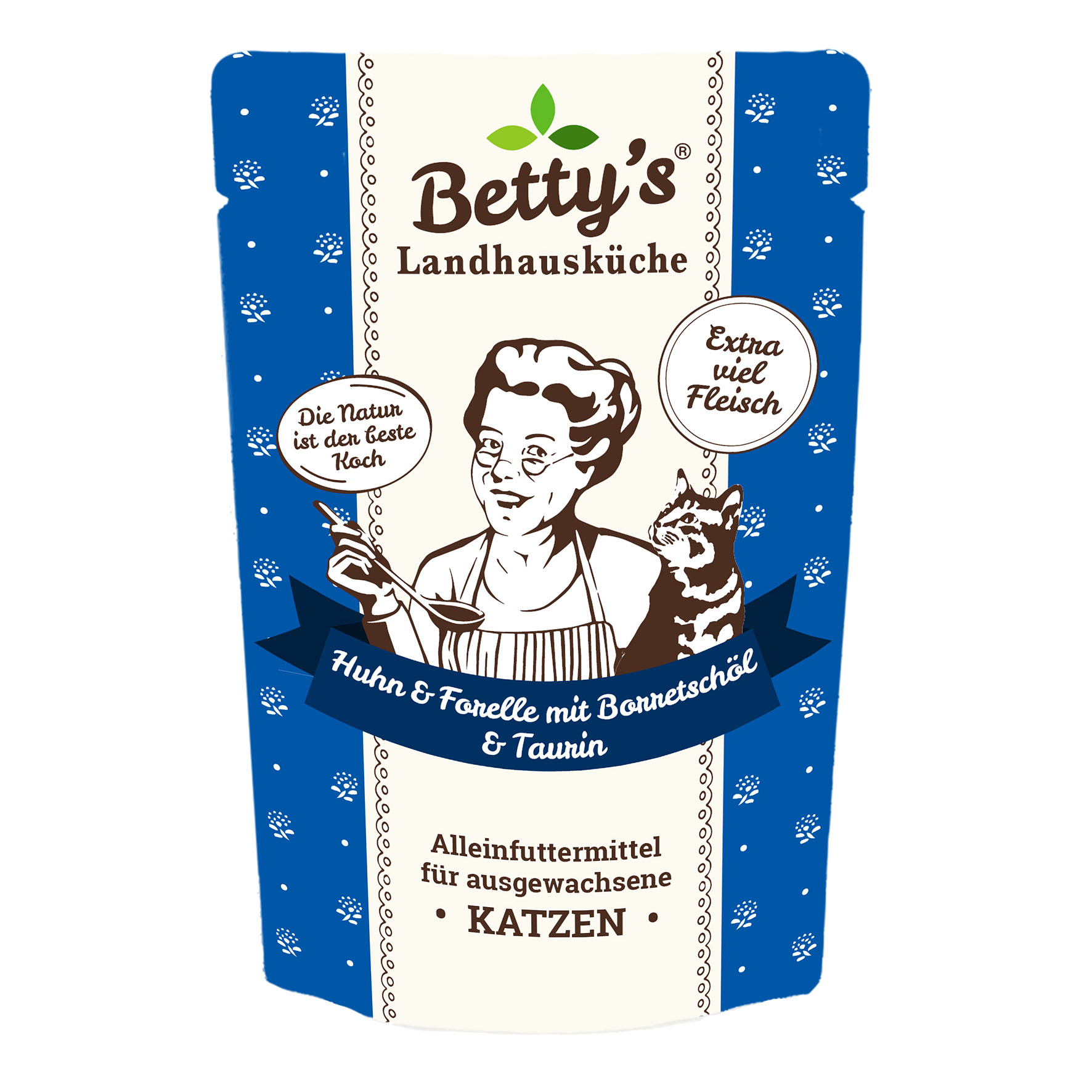 Betty's Landhausküche Huhn&Forelle 100g