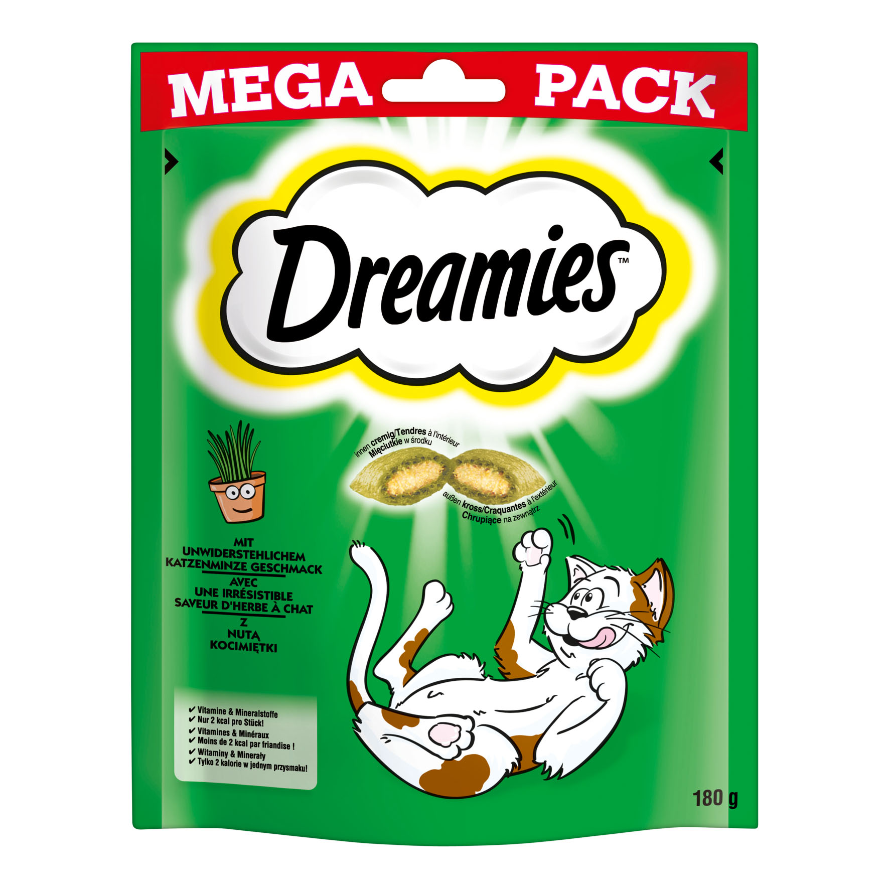 Dreamies Catnip 180g