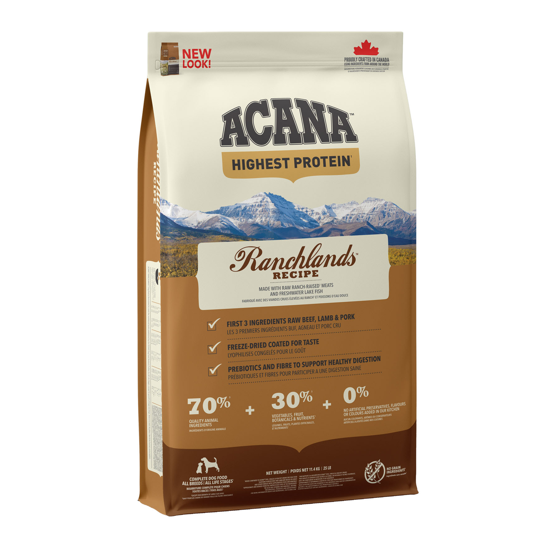 Acana Dog Regional Ranchlands, 11.4kg.