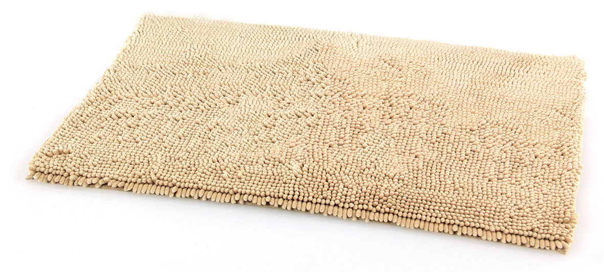 swisspet Teppichunterlage Chenille beige, 100x70x2.5cm