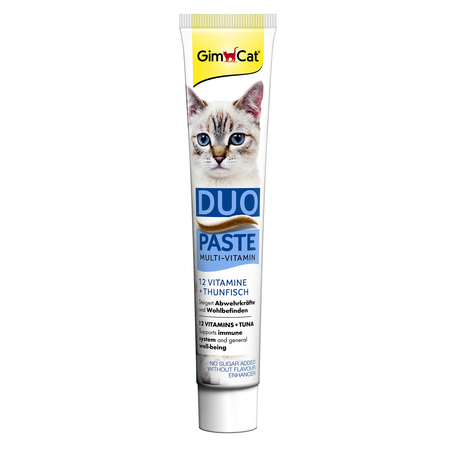 Foodwaste-GimCat Duo-Paste Multi-Vitamin mit Thunfisch, 50g