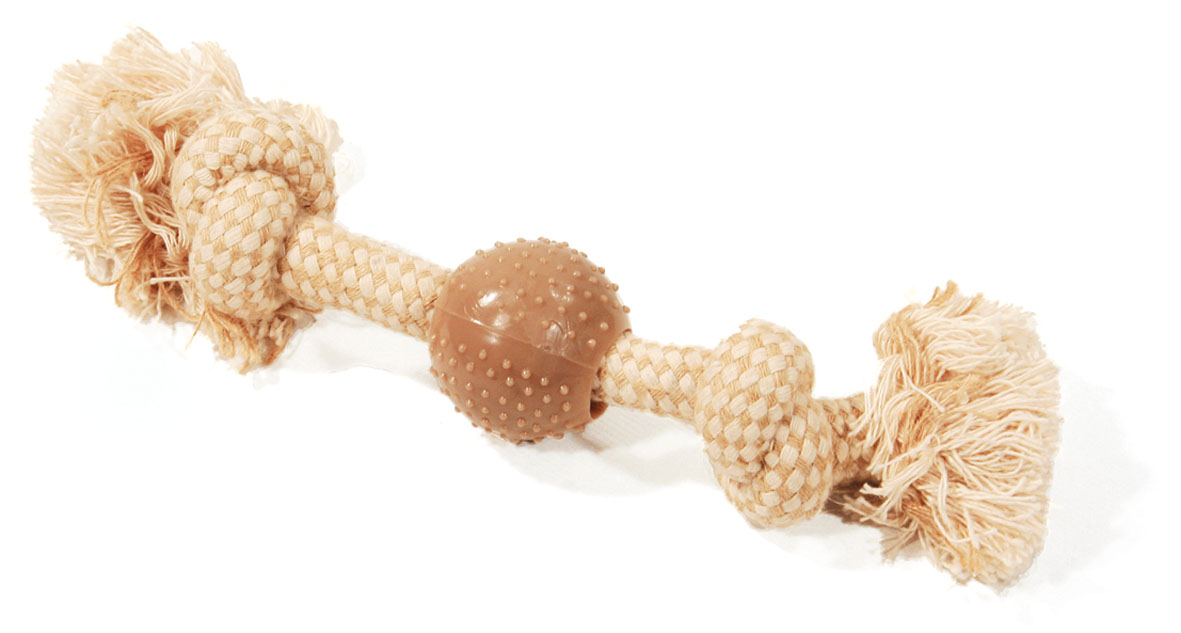 swisspet jouets pour chiots balle dentale