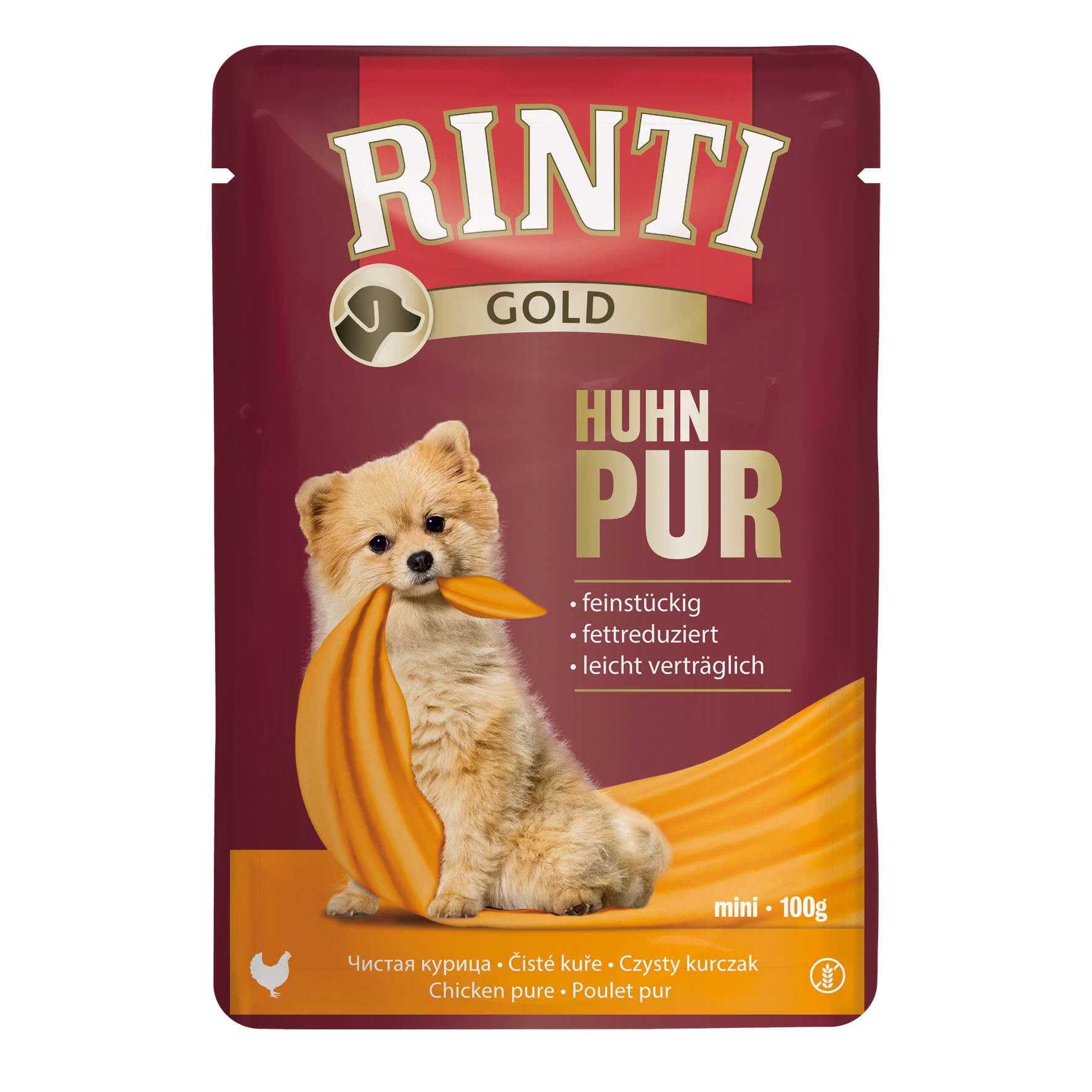 Rinti Gold puro pollo 100g