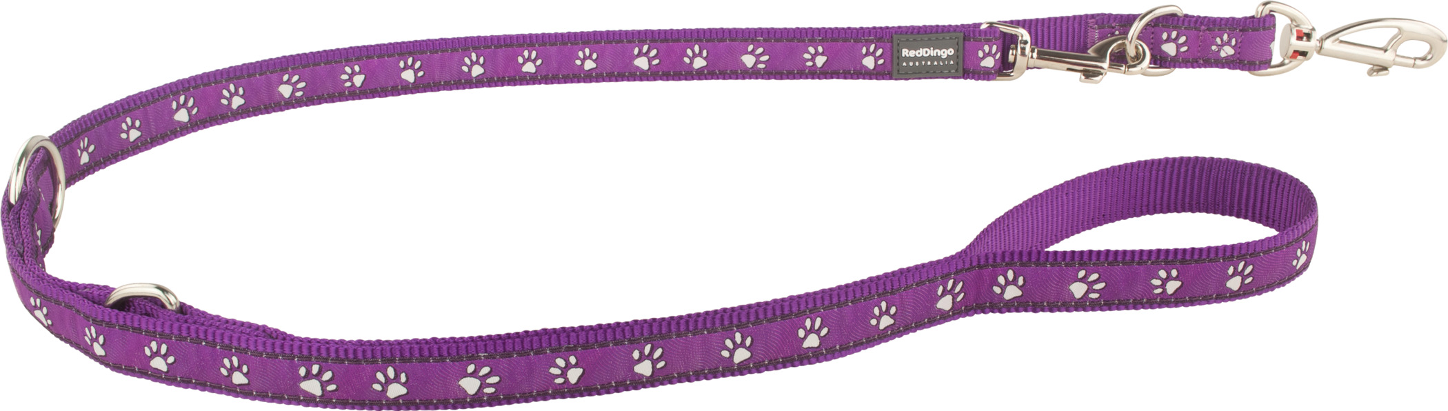 RedDingo Leine Design Desert Paws Violett L