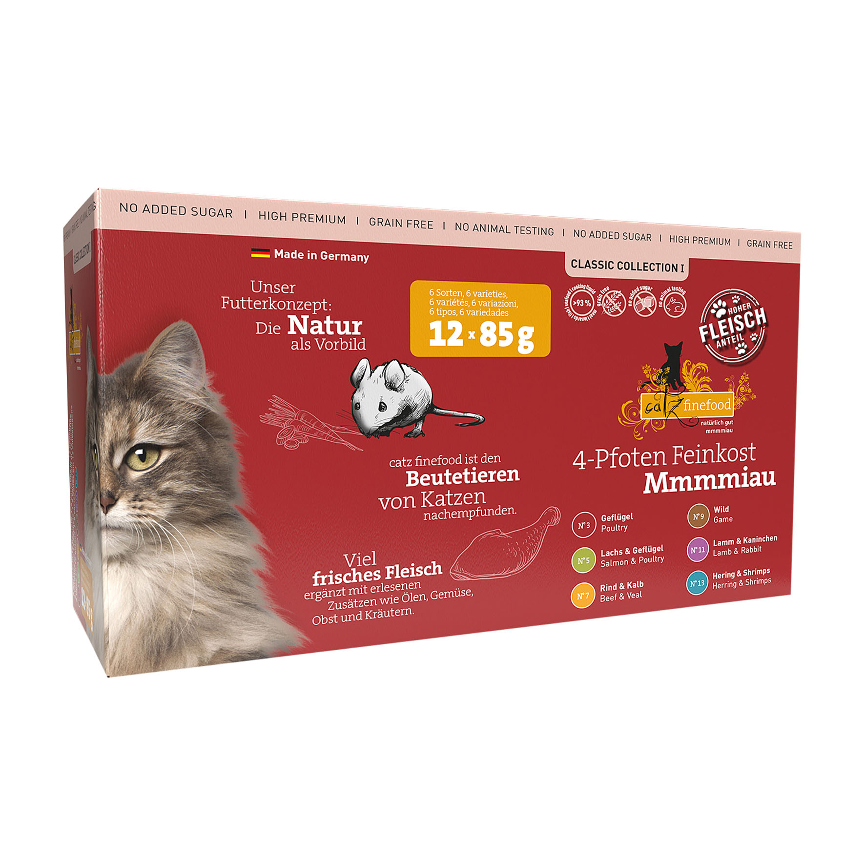 catz finefood Classic Collection I 12x85g