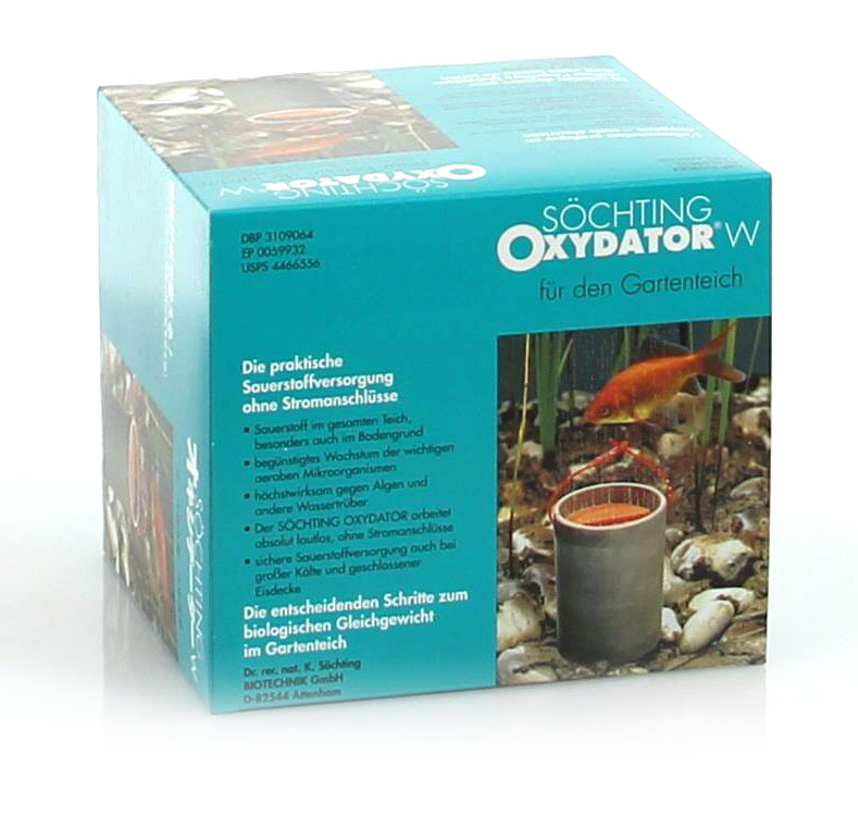 Oxydator Teich-Oxydator W, D=15cm H=18cm für Teiche von 500-4’000 Liter