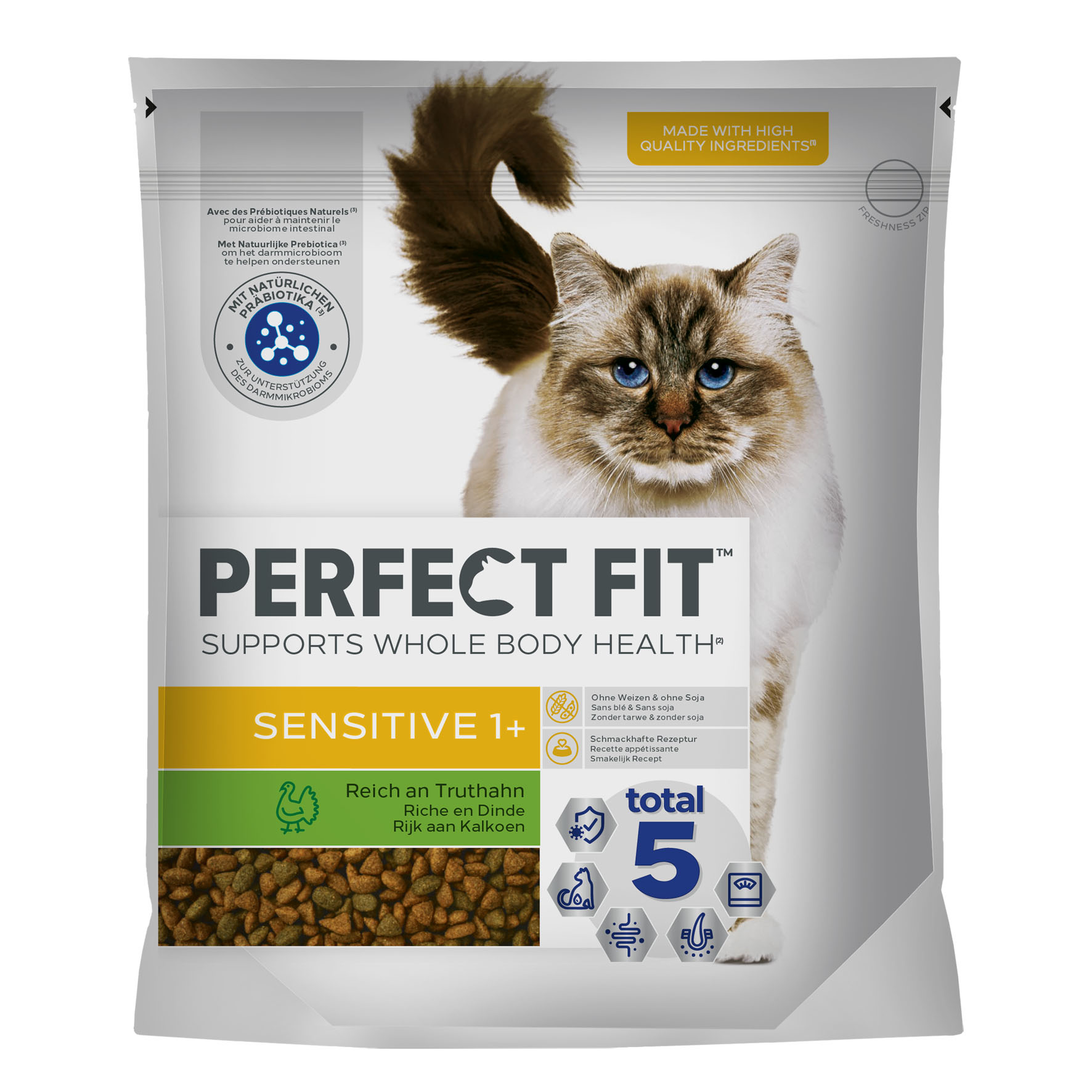 Perfect Fit, Sensitive 1+, Truthahn, 1.4kg