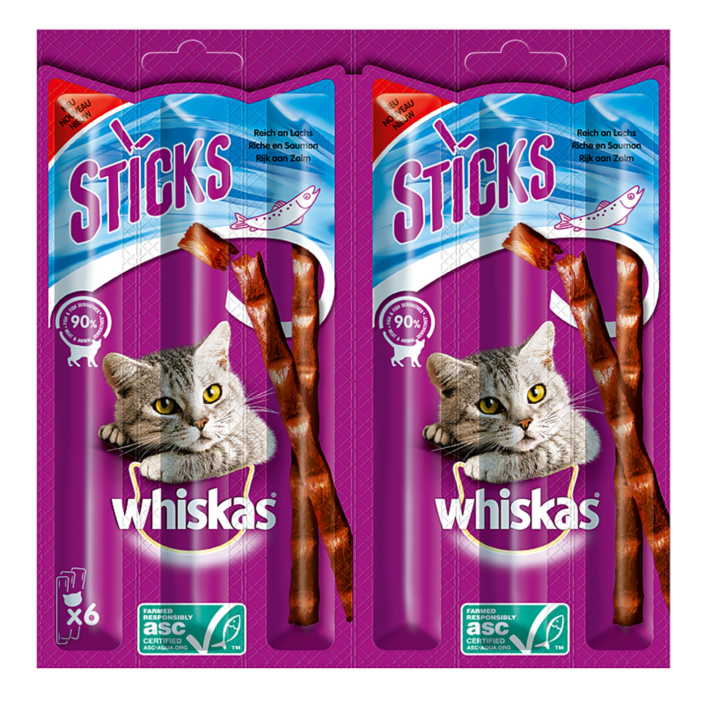 Whiskas Sticks Lachs