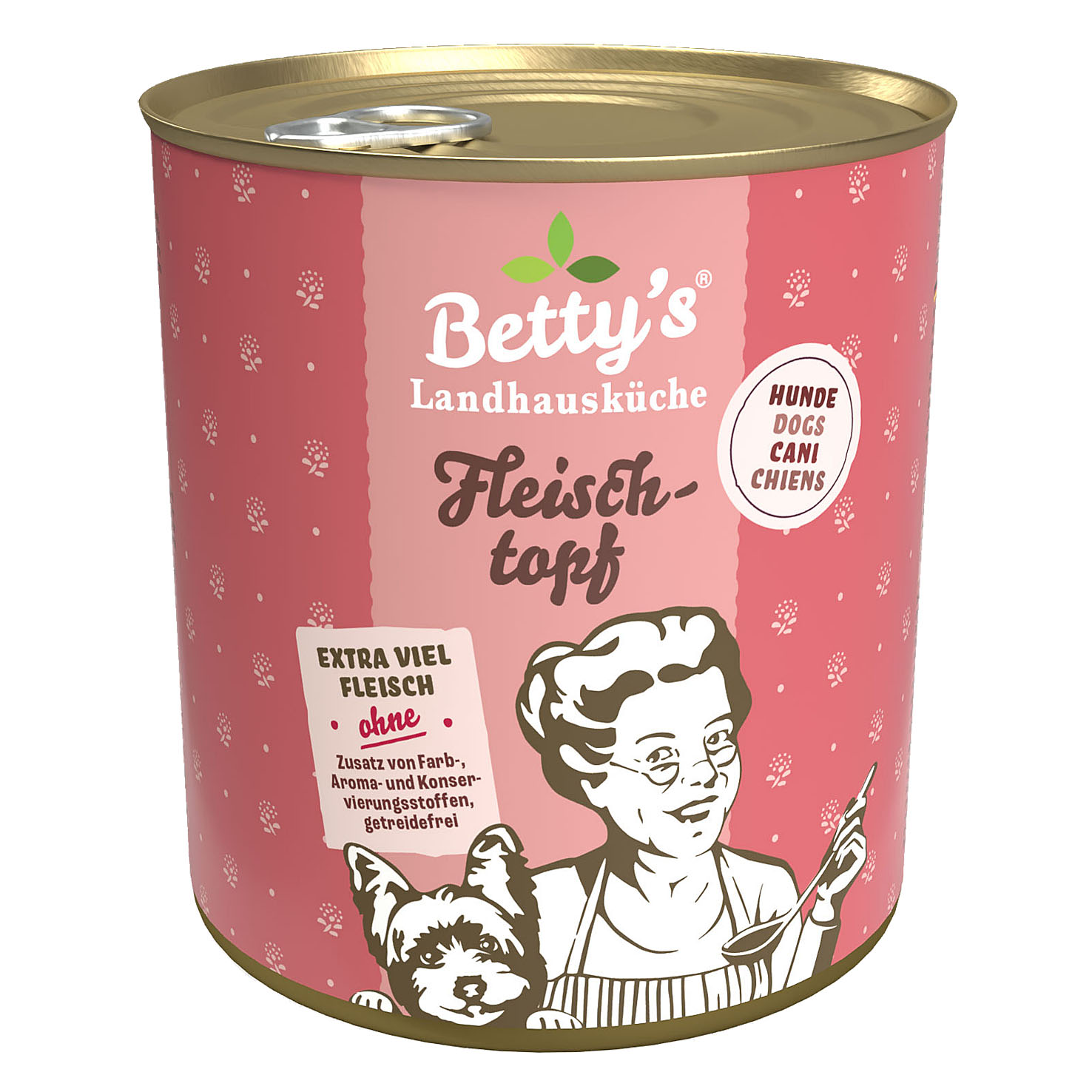 Betty's Landhausküche bœuf all meat, 800g