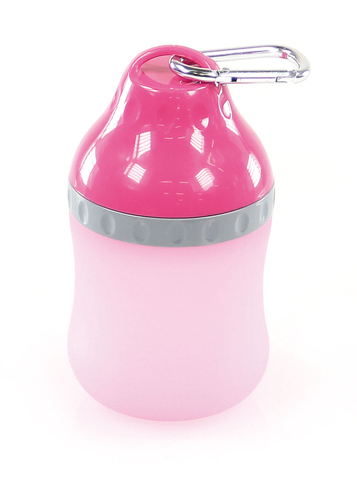 swisspet Silicone viaggio bottiglia d'acqua di viaggio in silicone