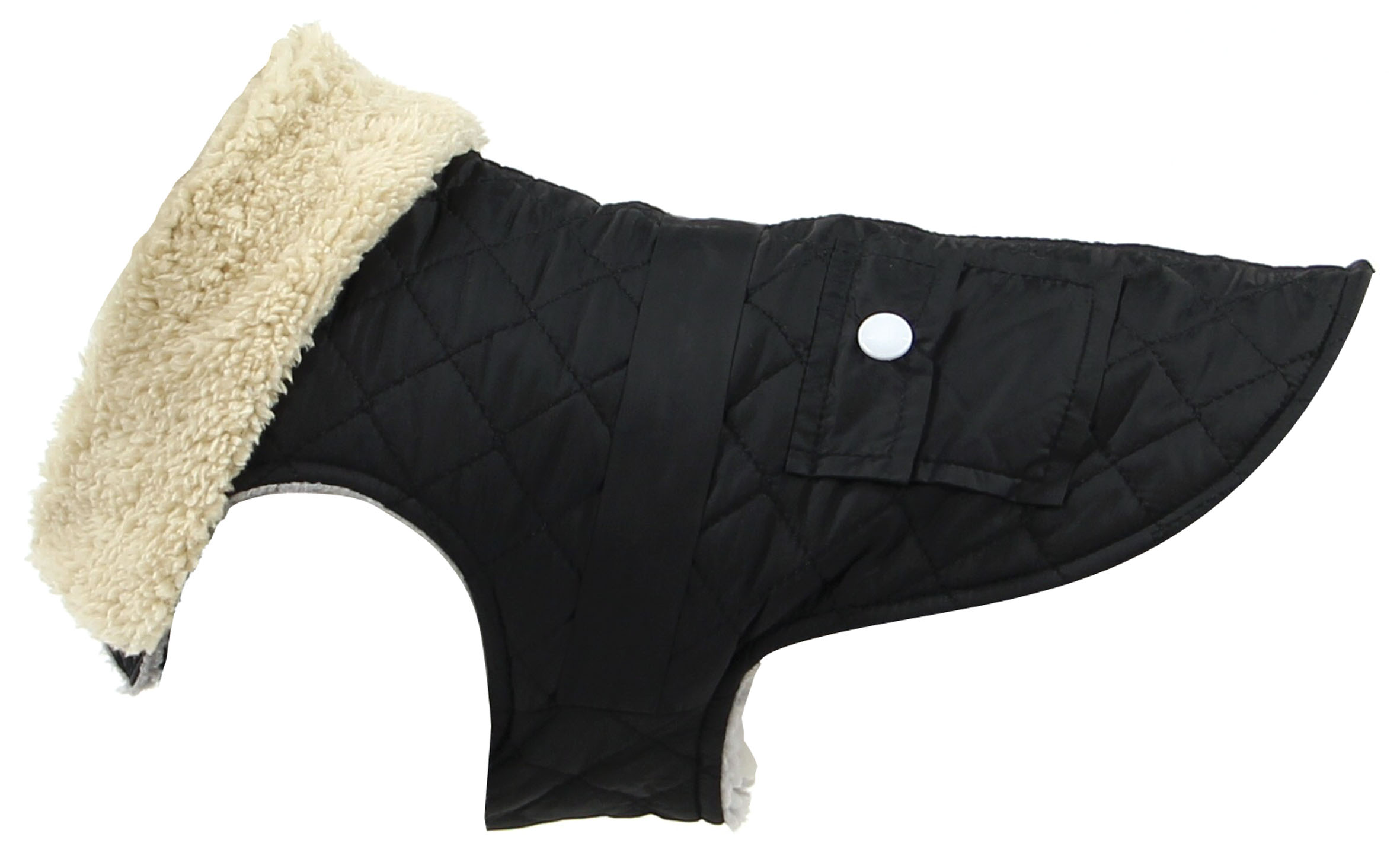 Cappotto per cani TrendLine Plushy