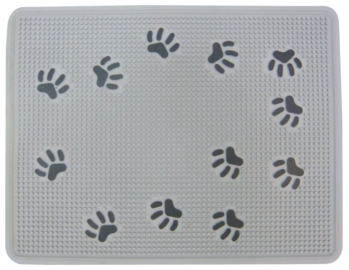 Swisspet Katzentoilette Vorleger aus Gummi, 33x43cm
