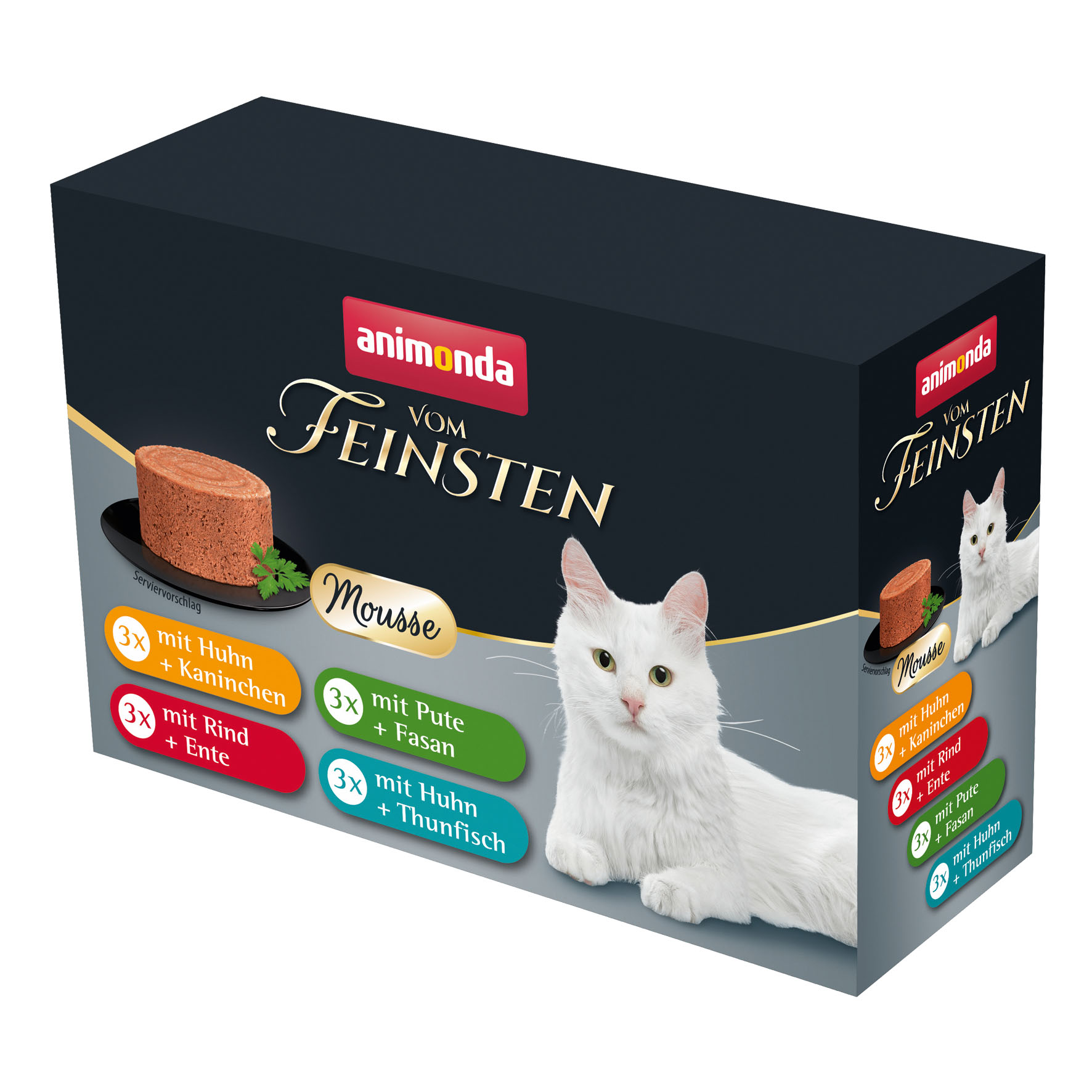 Vom Feinsten ADULT Mouss-Variété, 12x85g