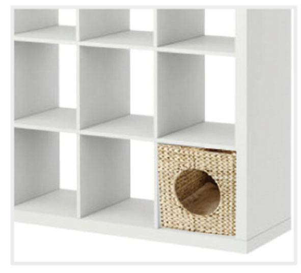 swisspet corbeille pour chats