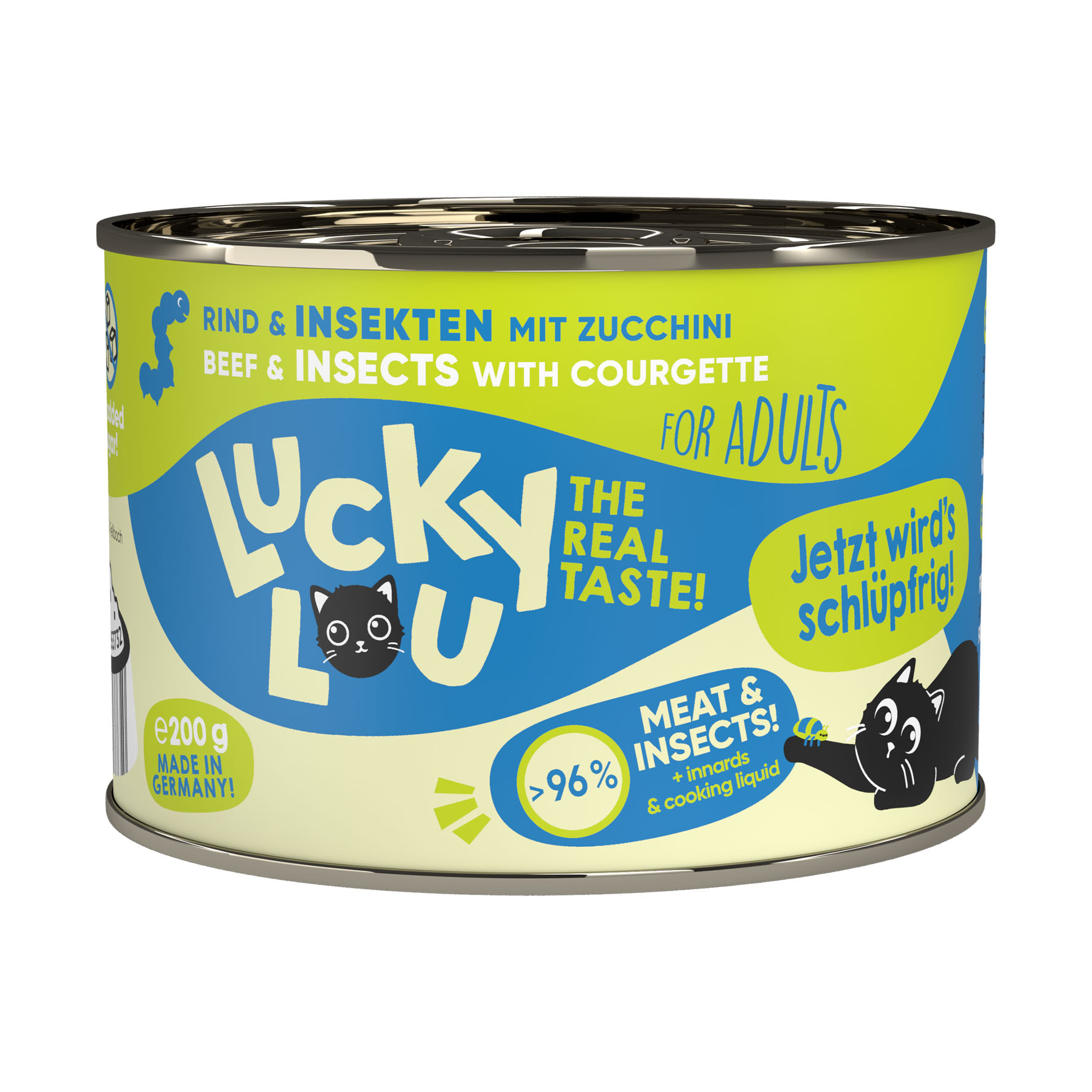 Lucky Lou Adult Rind & Insekten 200g