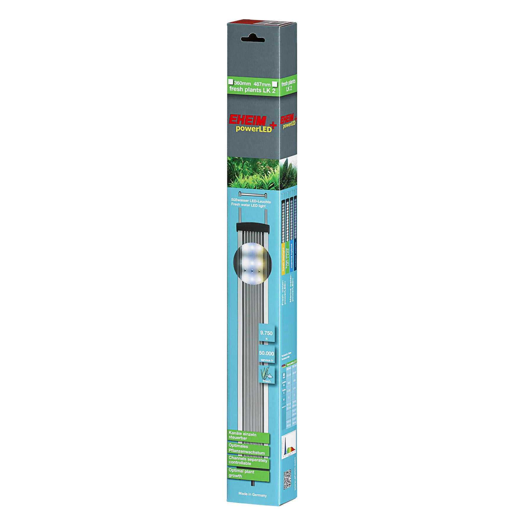Eheim powerLED+, impianti LK2