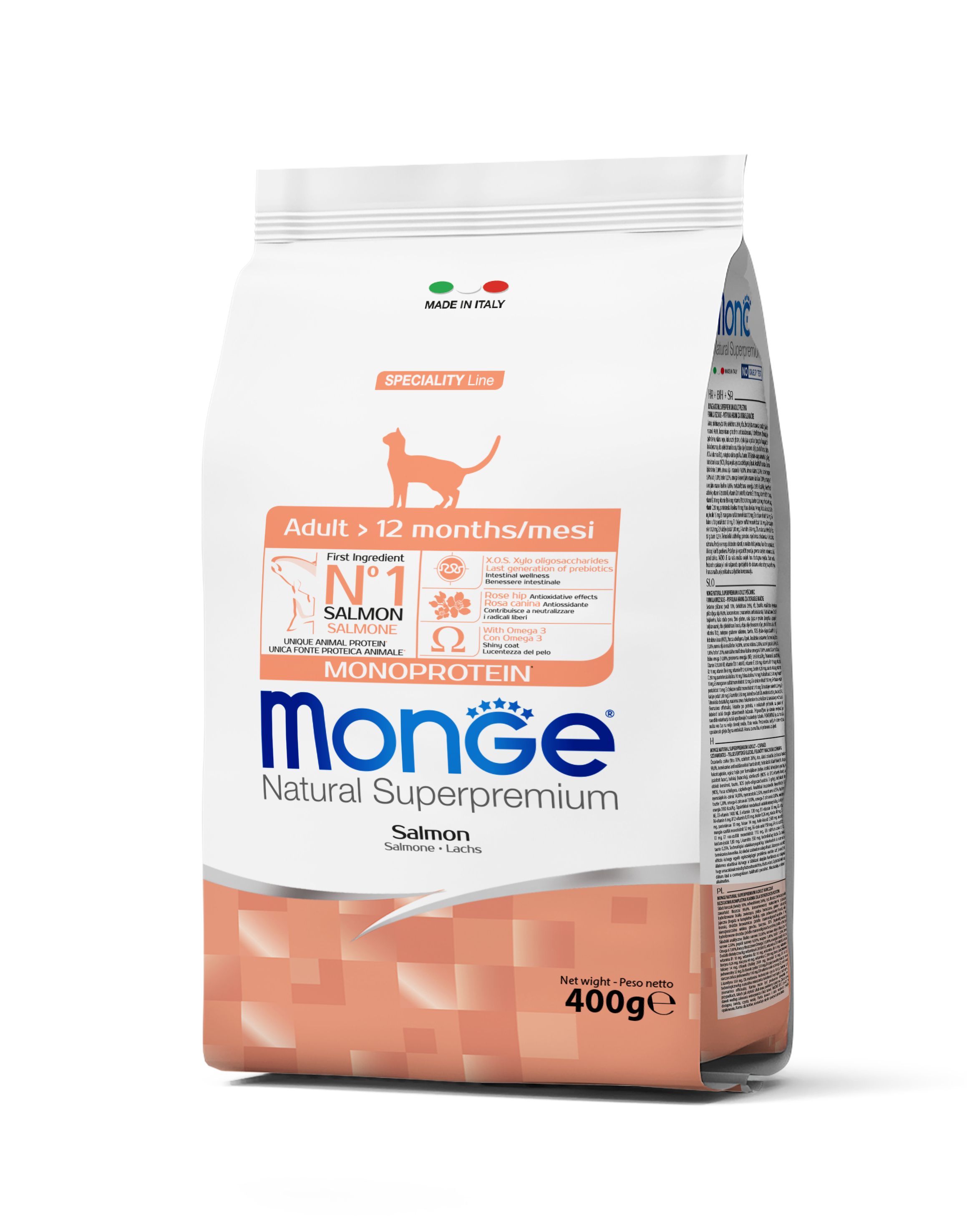 Monge Katze Adult Lachs