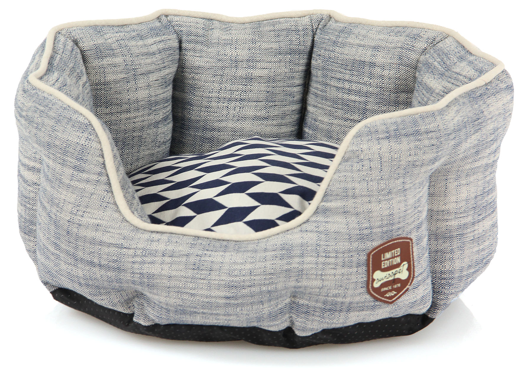 swisspet Hundebett & Katzenbett Leina, eckig