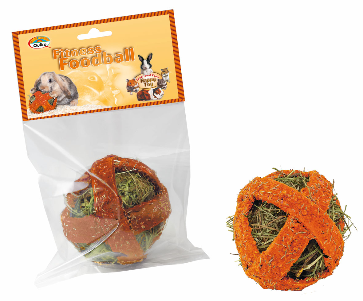 Quiko Fitness Foodball Carrots 100g