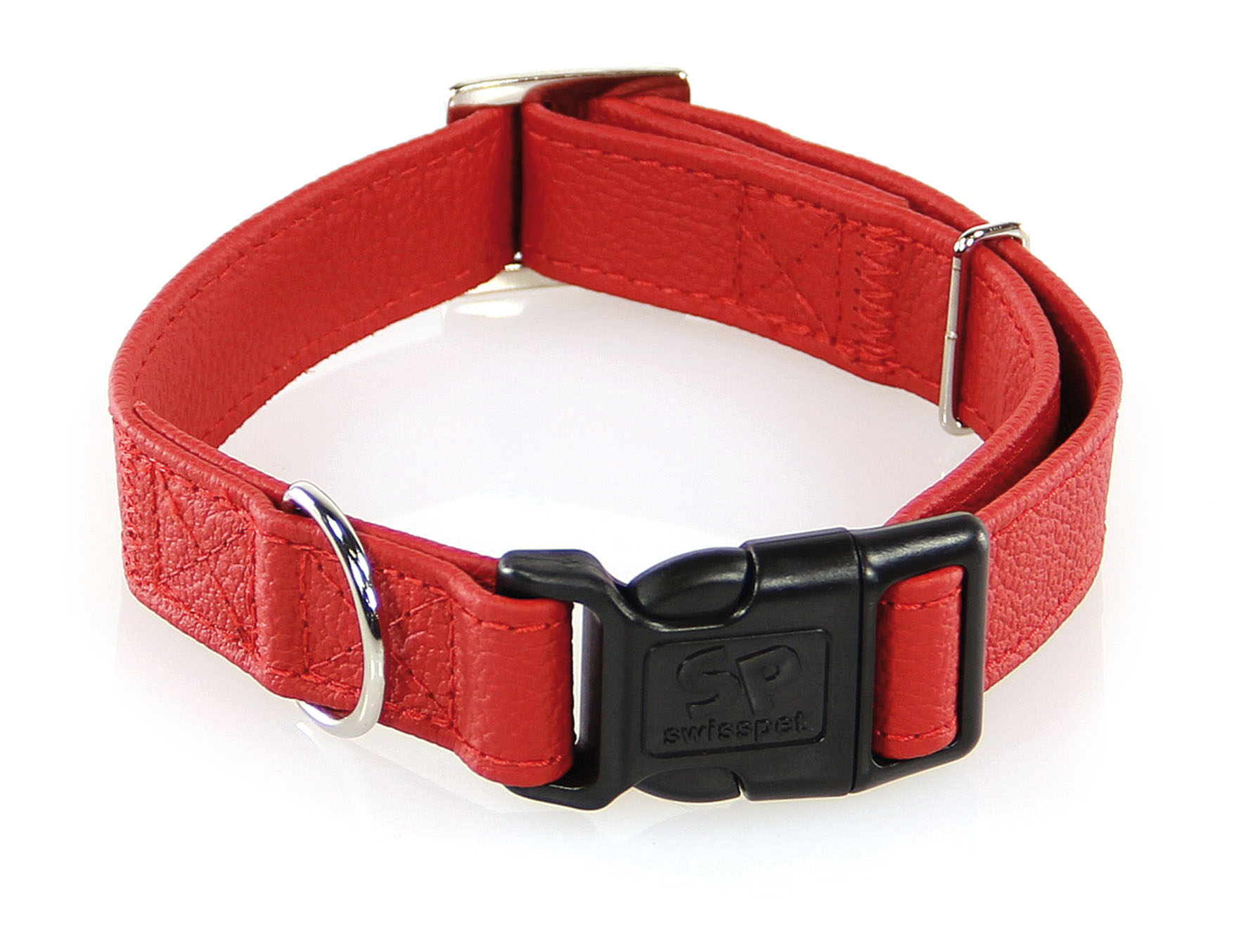 swisspet Hunde-Lederhalsband Invito