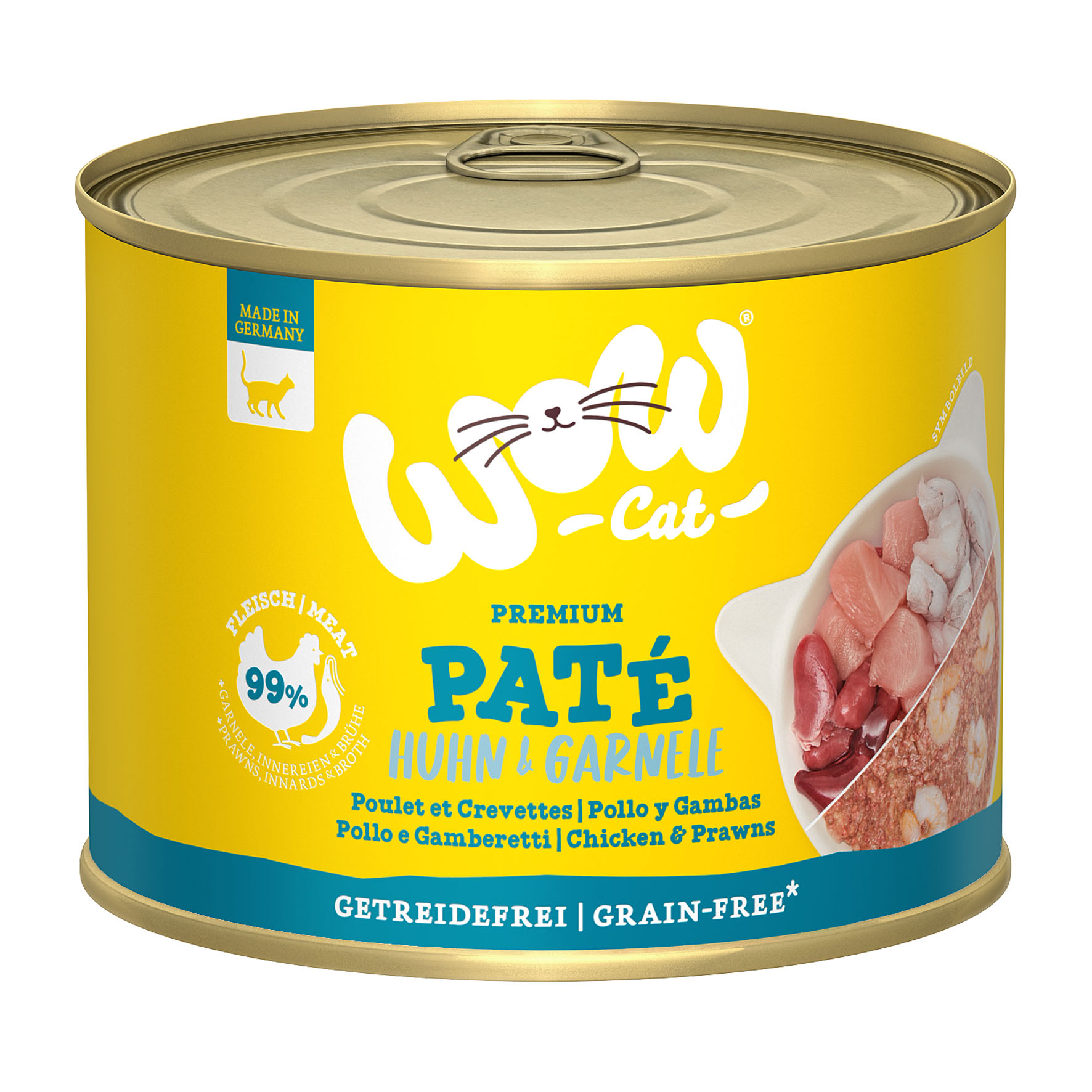 Adult, Paté, Huhn & Garnelen, 200g