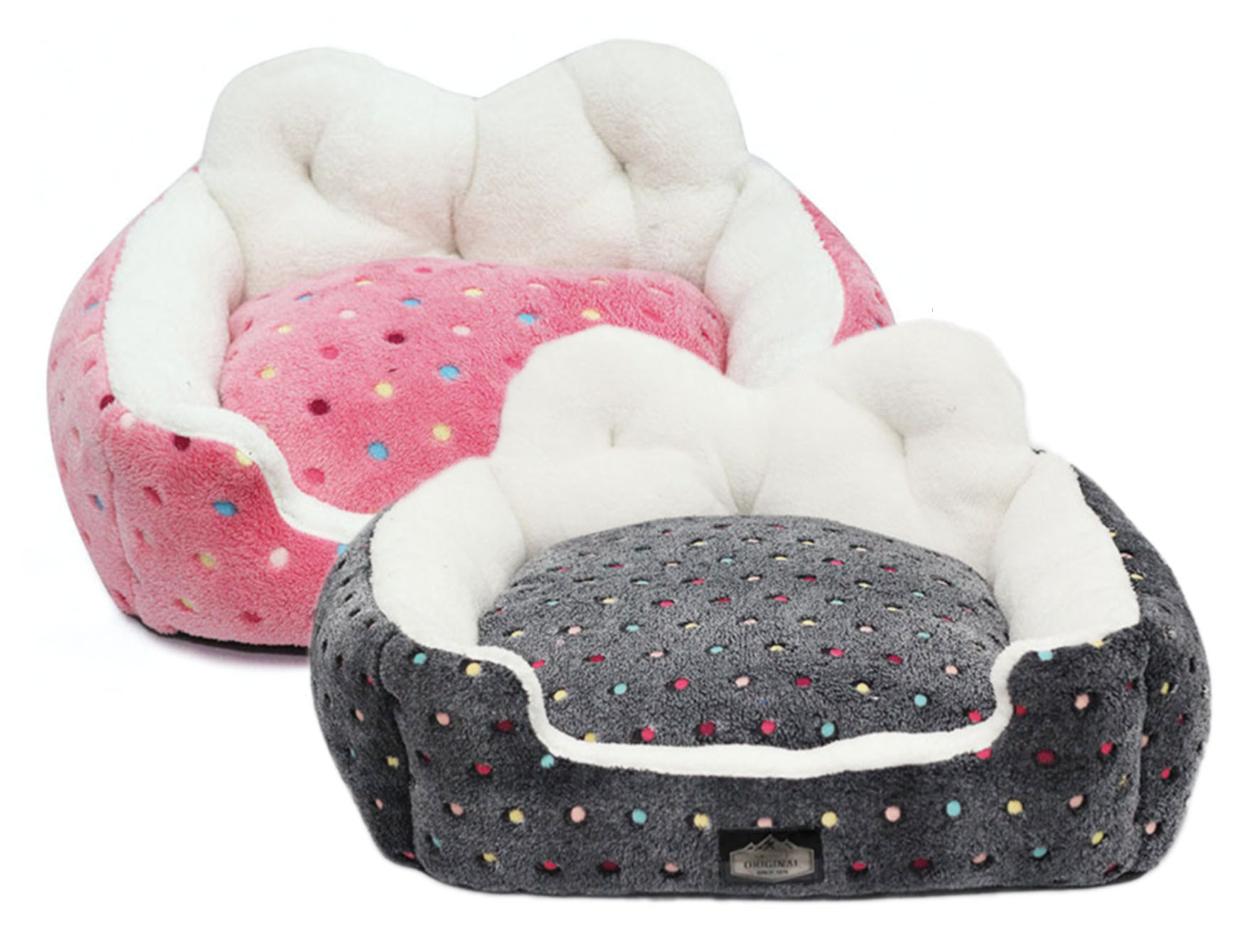 swisspet Hunde- & Katzenbett Smuffy