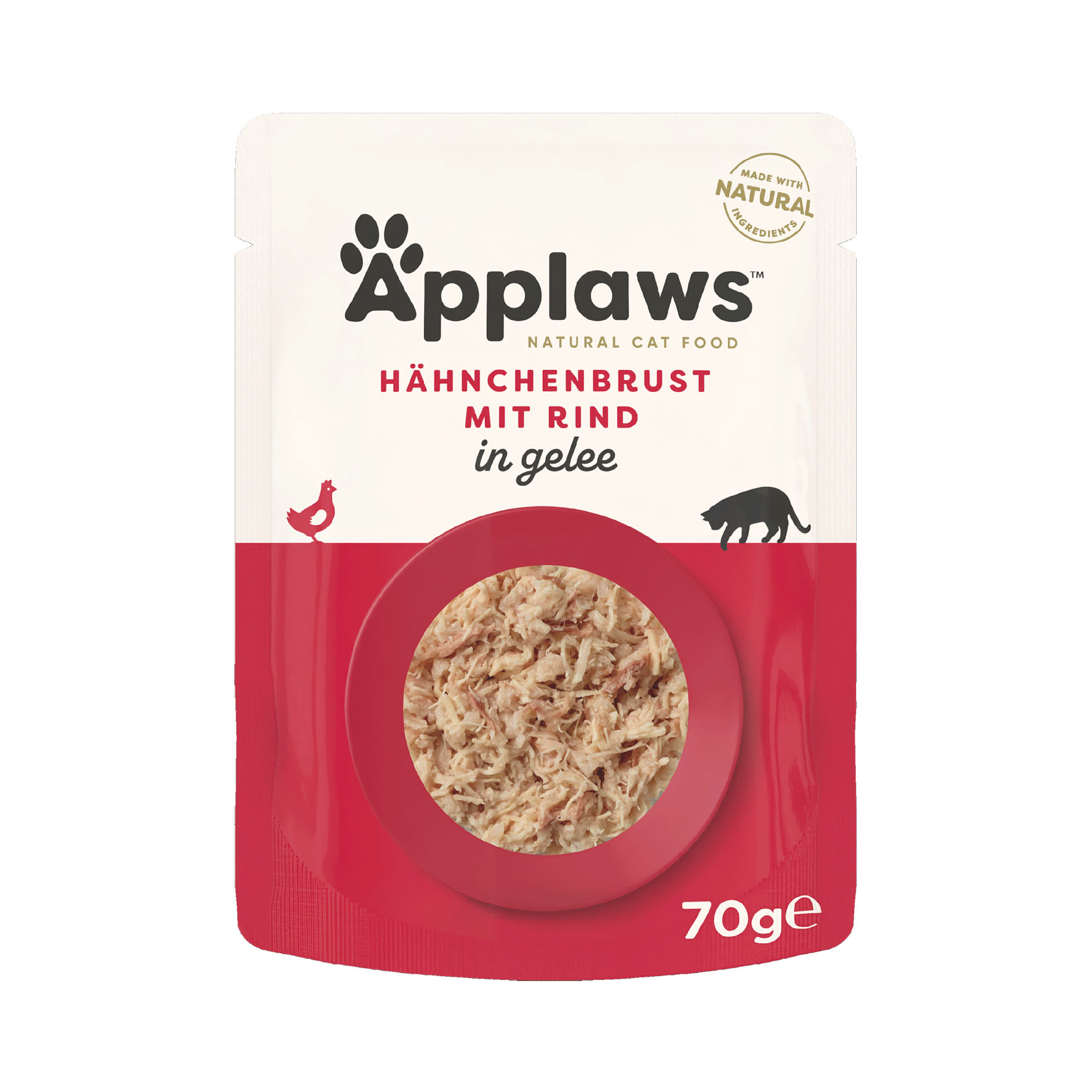 Applaws Chicken Breast & Beef in Jelly