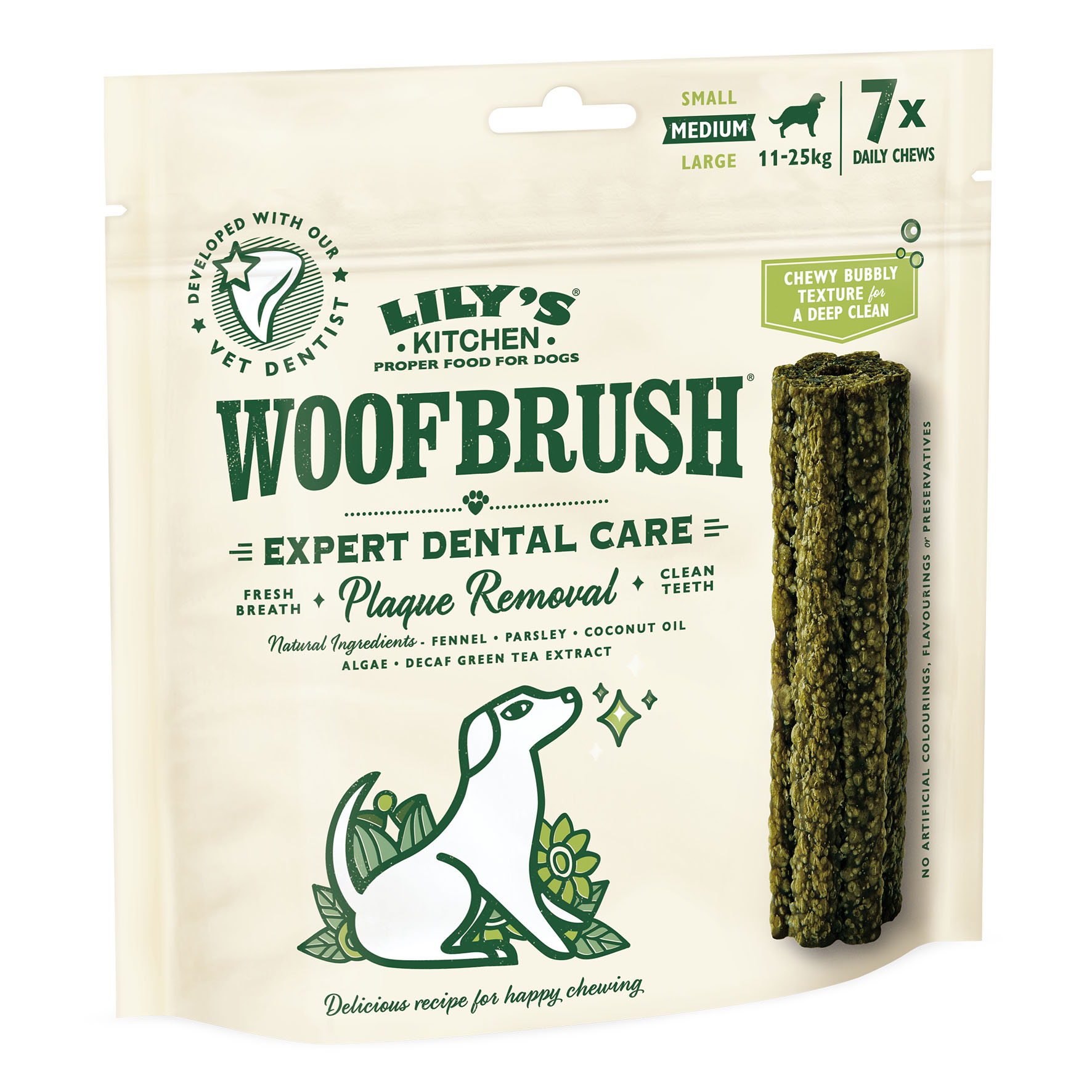 Lily's Kitchen Dog Woofbrush M, 196g