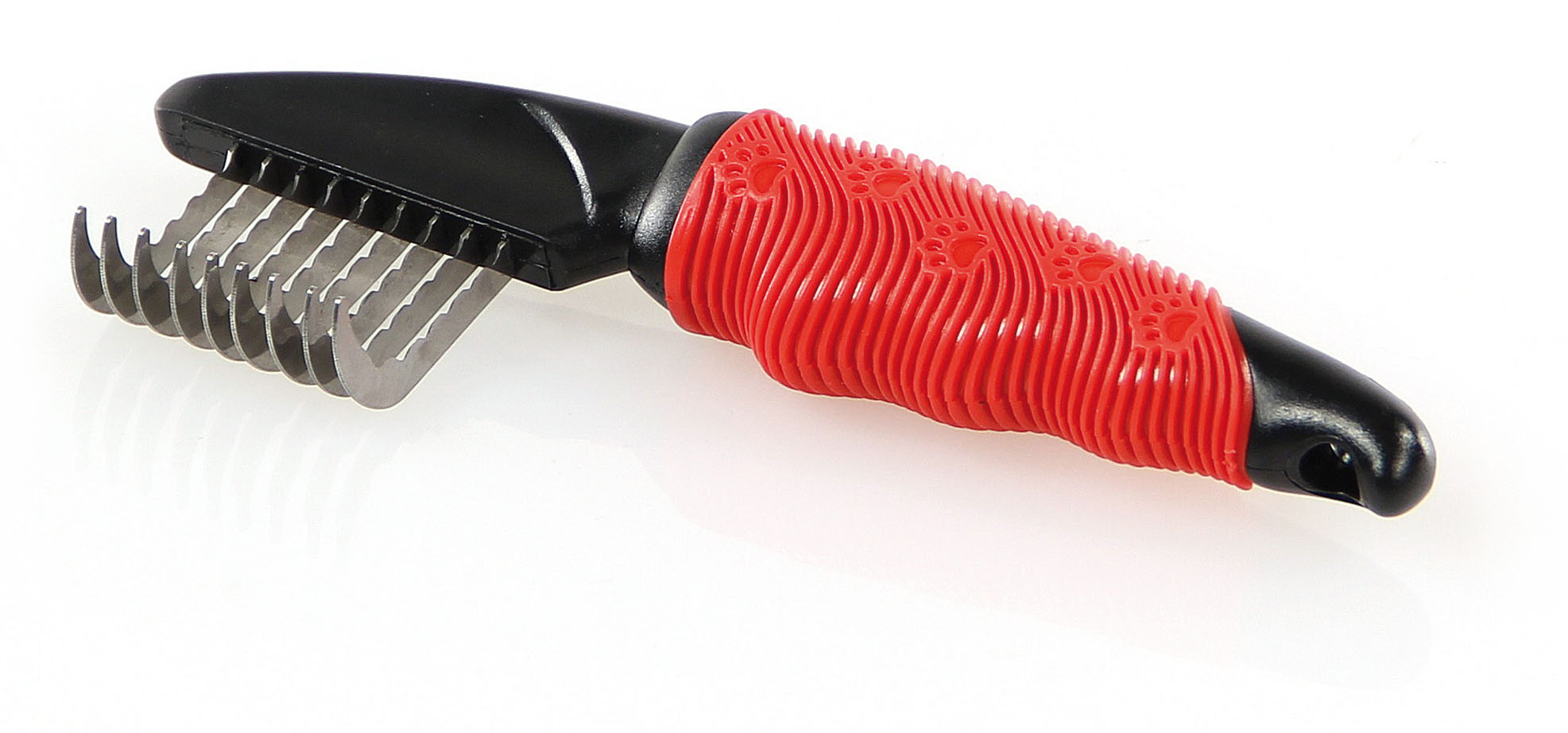 swisspet Entfilzungskamm, mittellanges Fell, 9 Klingen