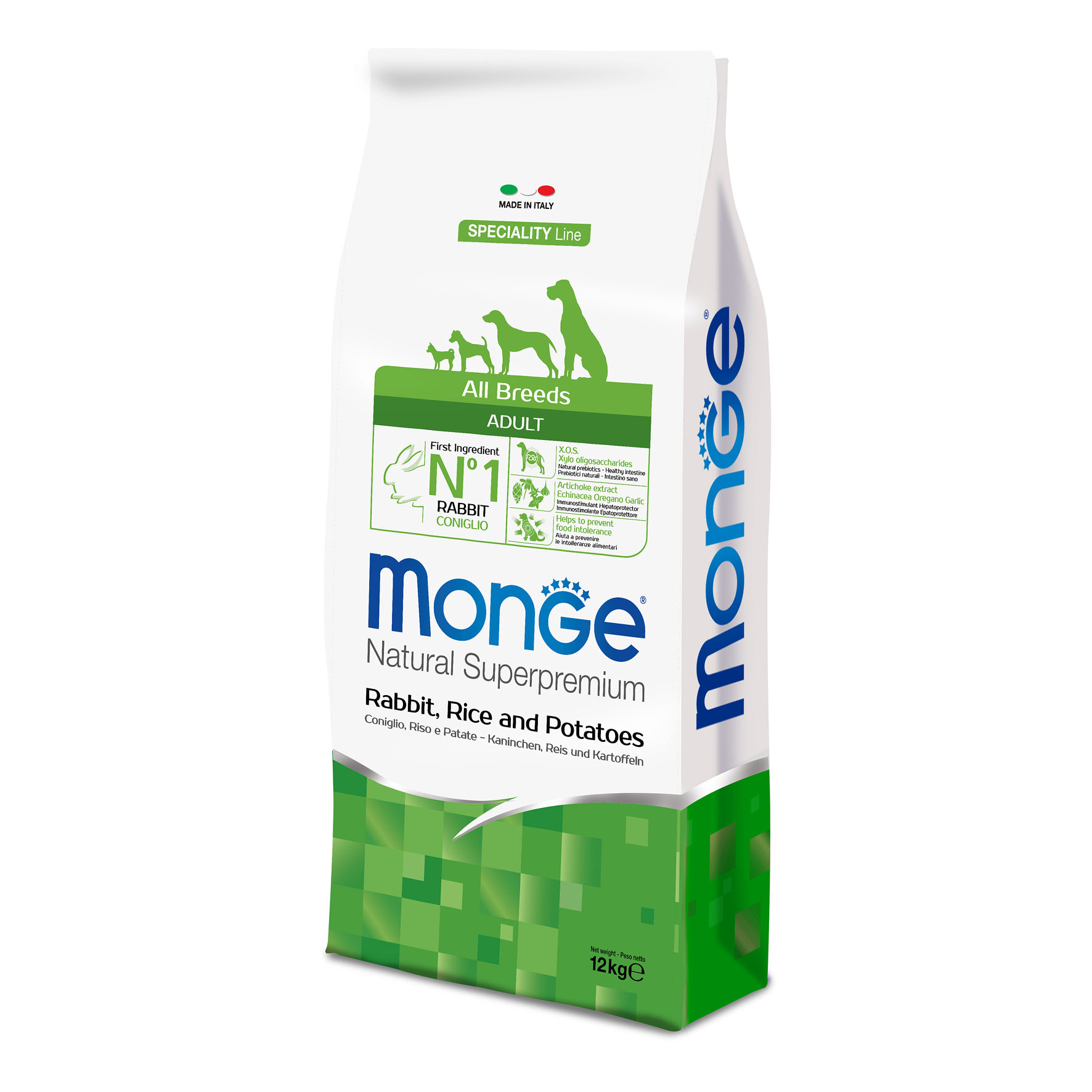 Monge Speciality Line -All Breeds Adult Kaninchen