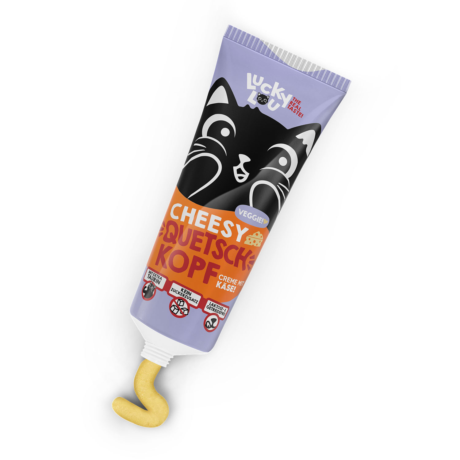 Lucky Lou QUETSCHKOPF Käse 75g