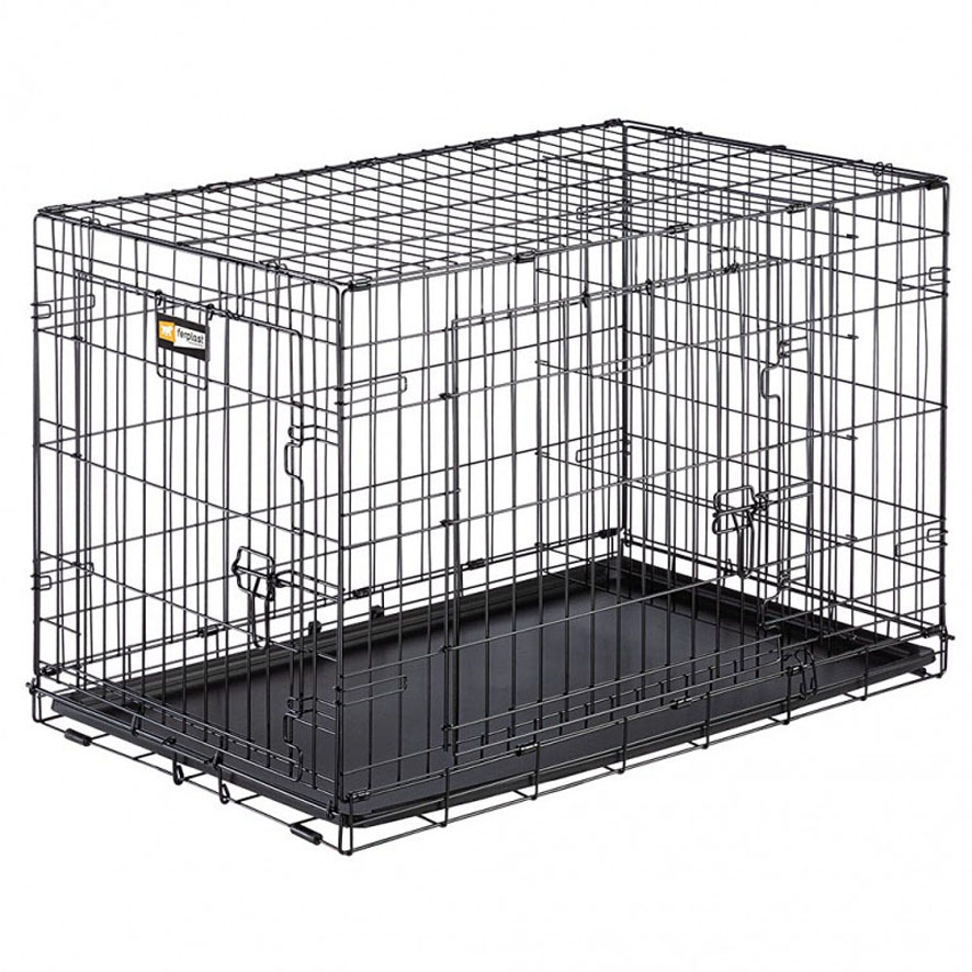 Ferplast Dog - Inn 90 – faltbare Metallbox