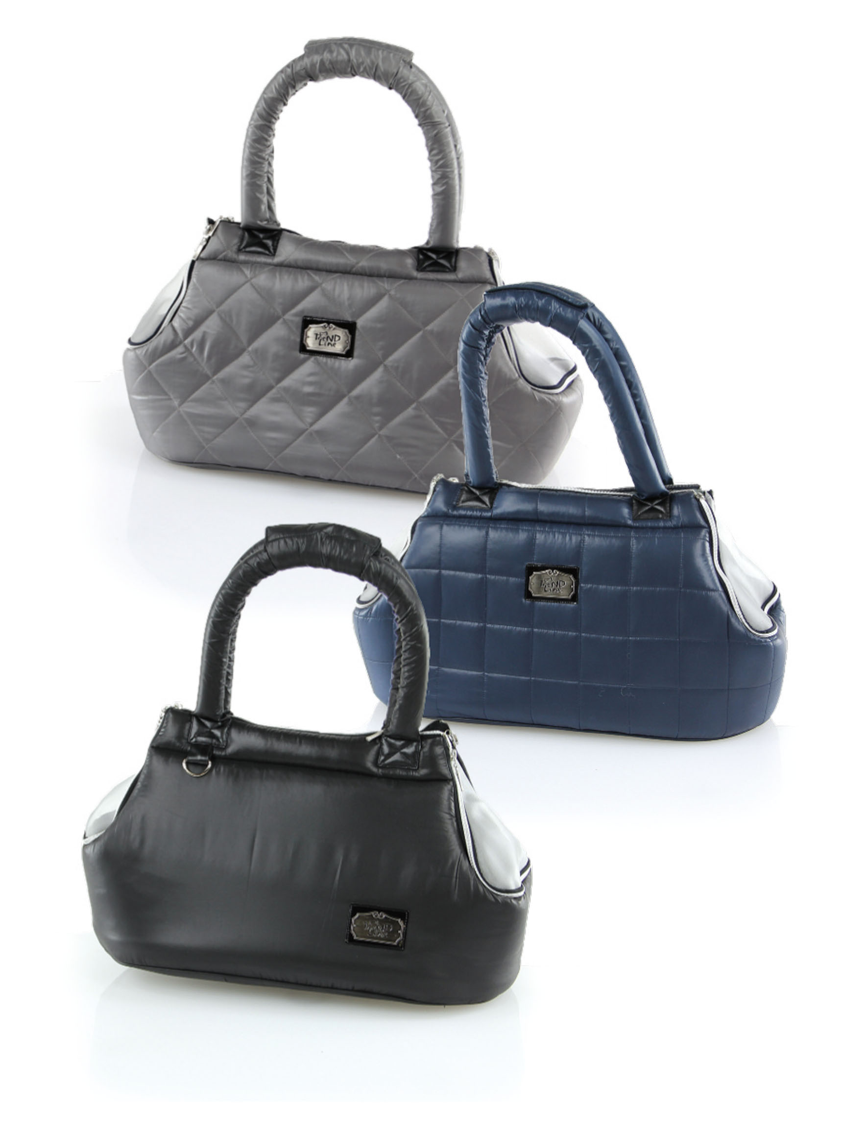 TrendLine Hundetragtasche Snow