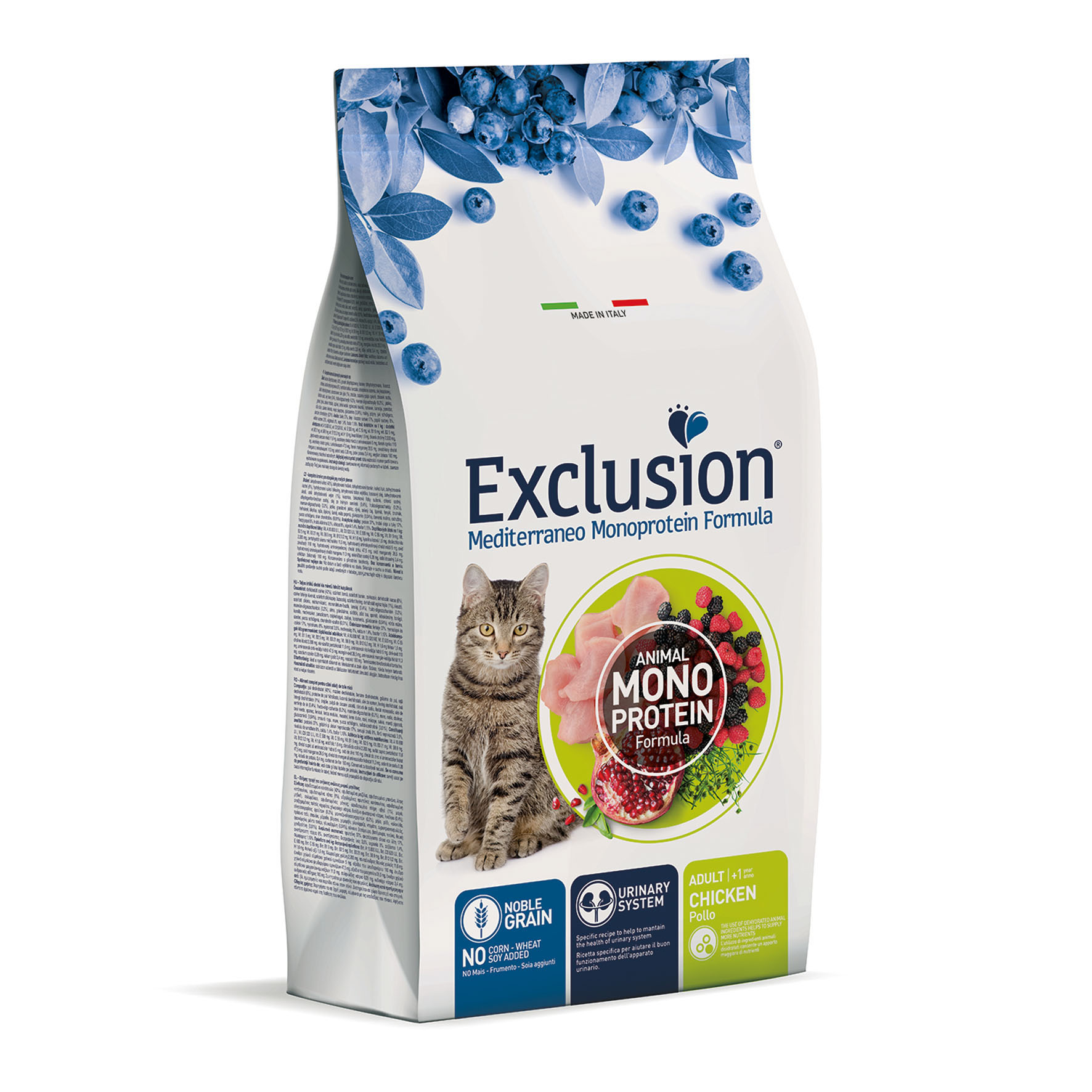 Exclusion Mediterraneo Adult Chicken